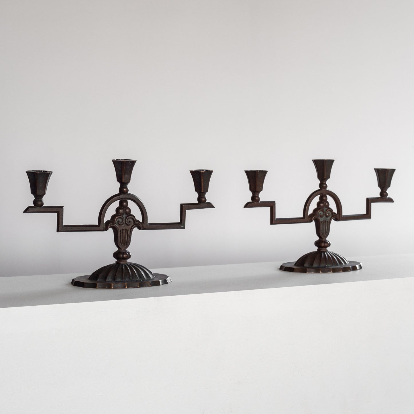 Bronze Candelabras