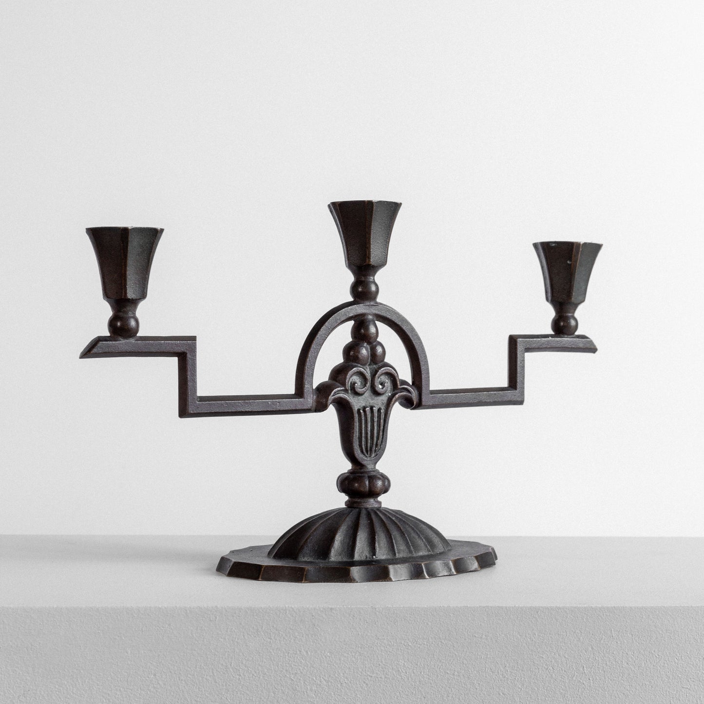 Bronze Candelabras