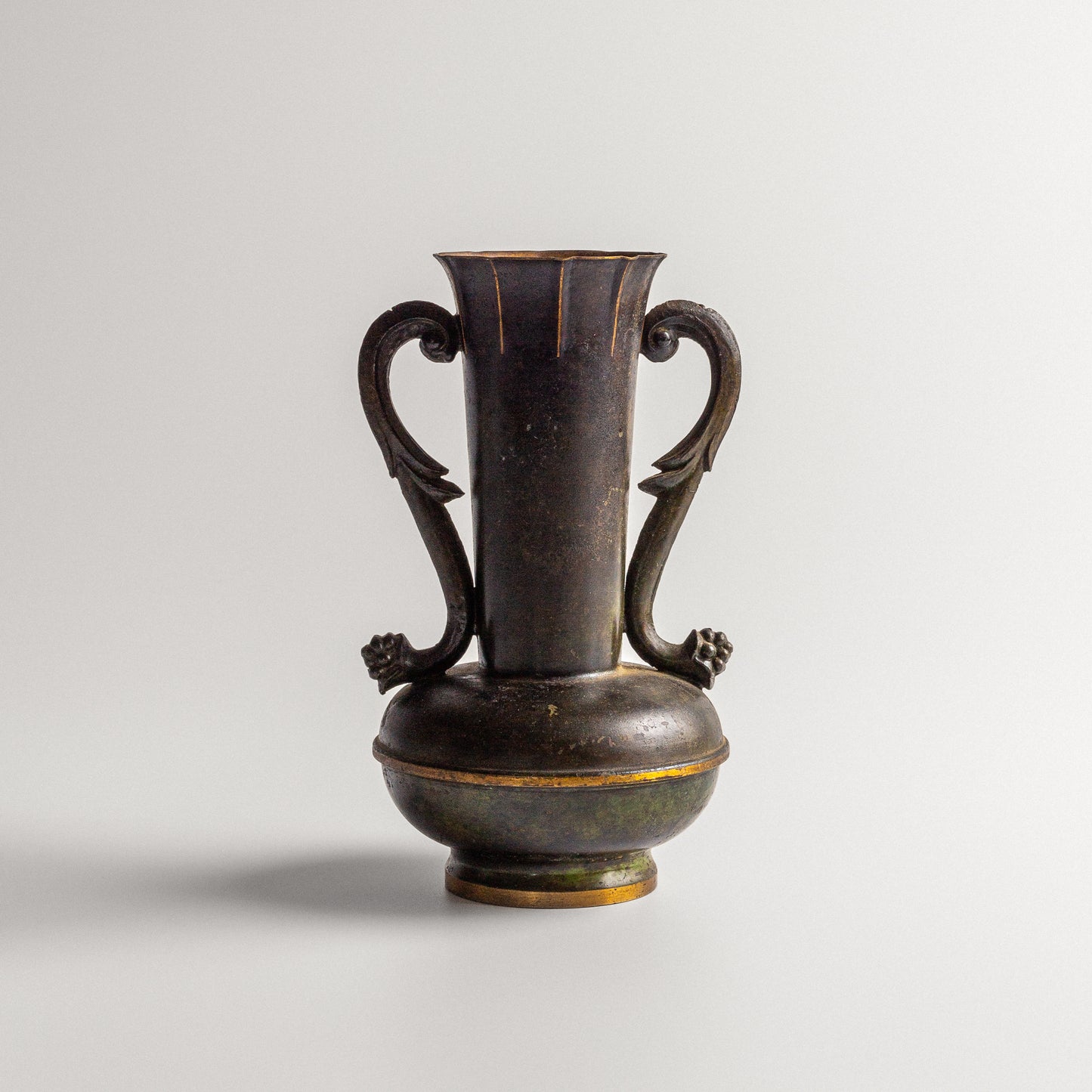 Neoclassical Bronze Vase