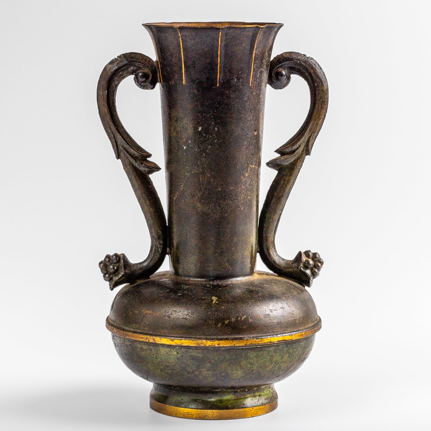 Neoclassical Bronze Vase