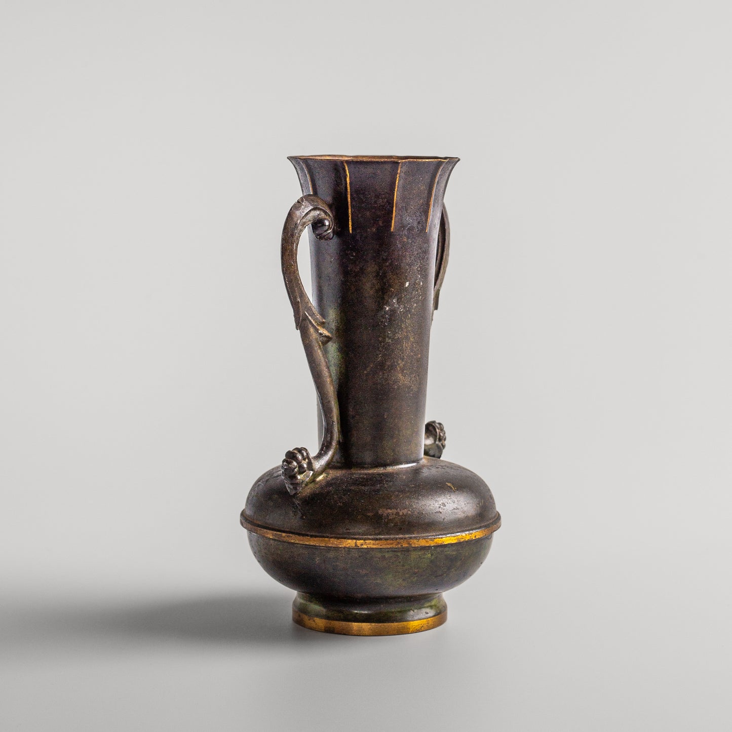 Neoclassical Bronze Vase