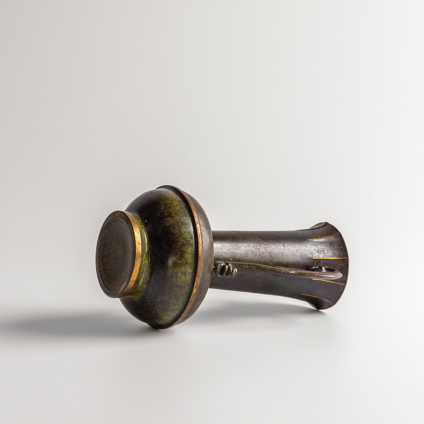 Neoclassical Bronze Vase