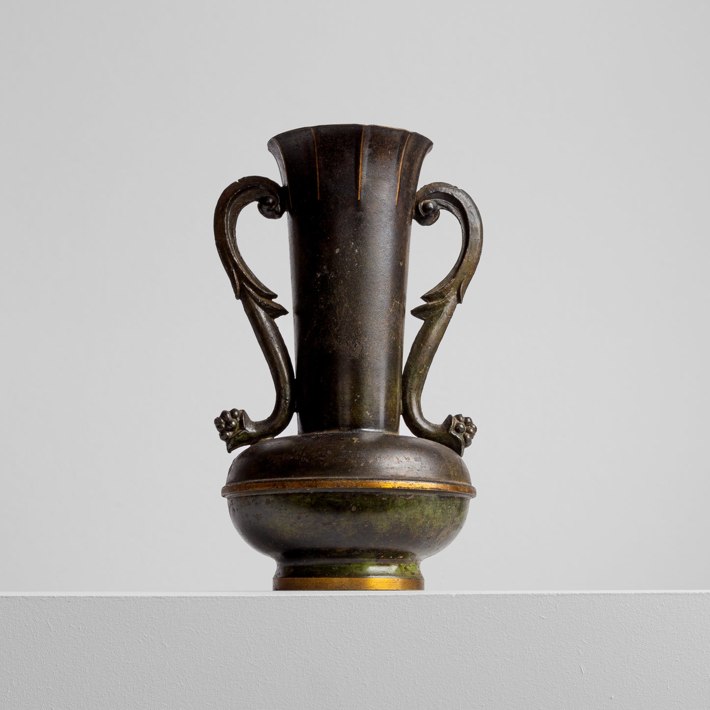 Neoclassical Bronze Vase
