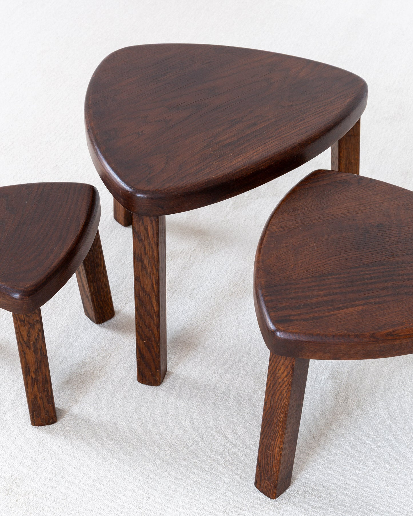 Brutalist Nesting Tables