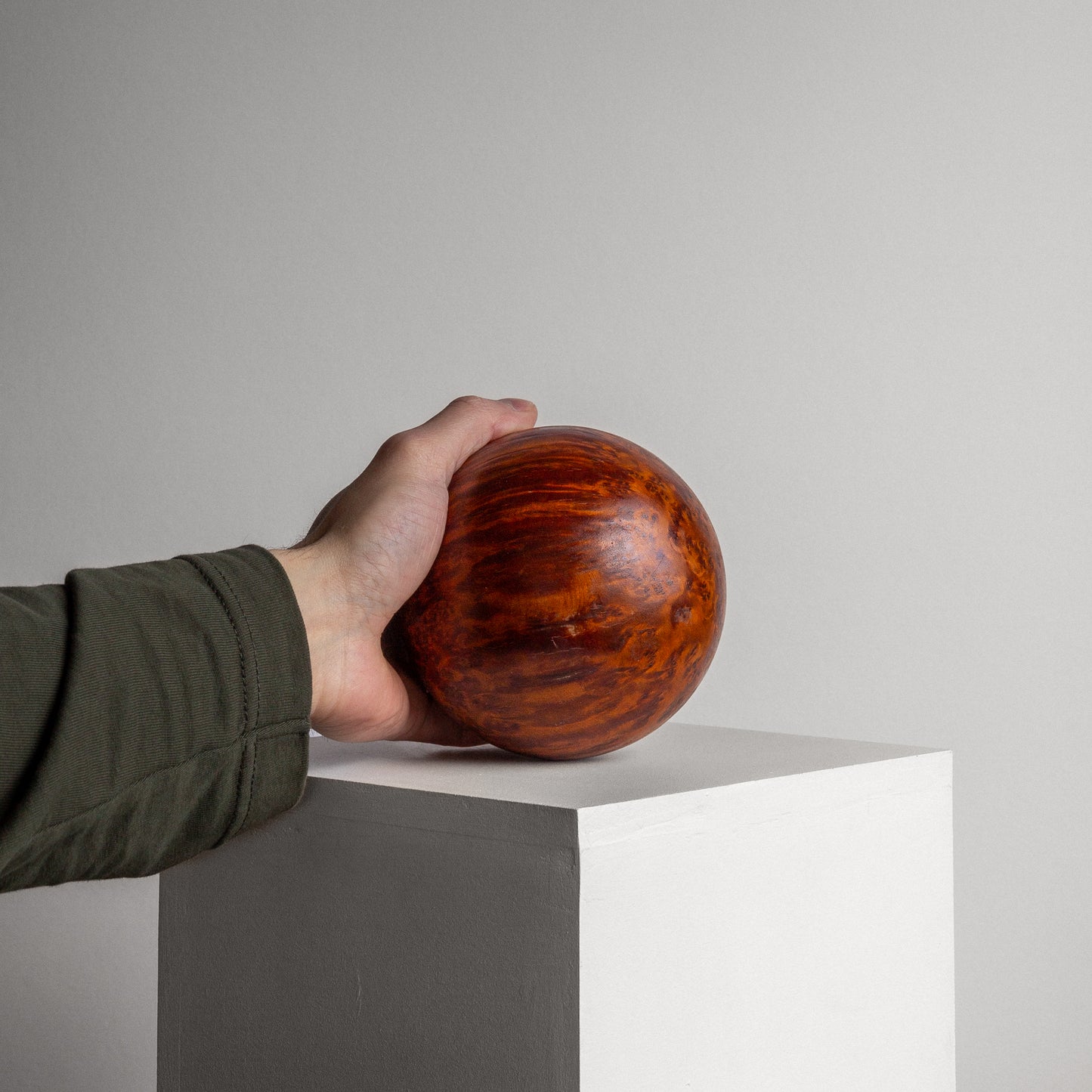Thuya Burl Wooden Sphere