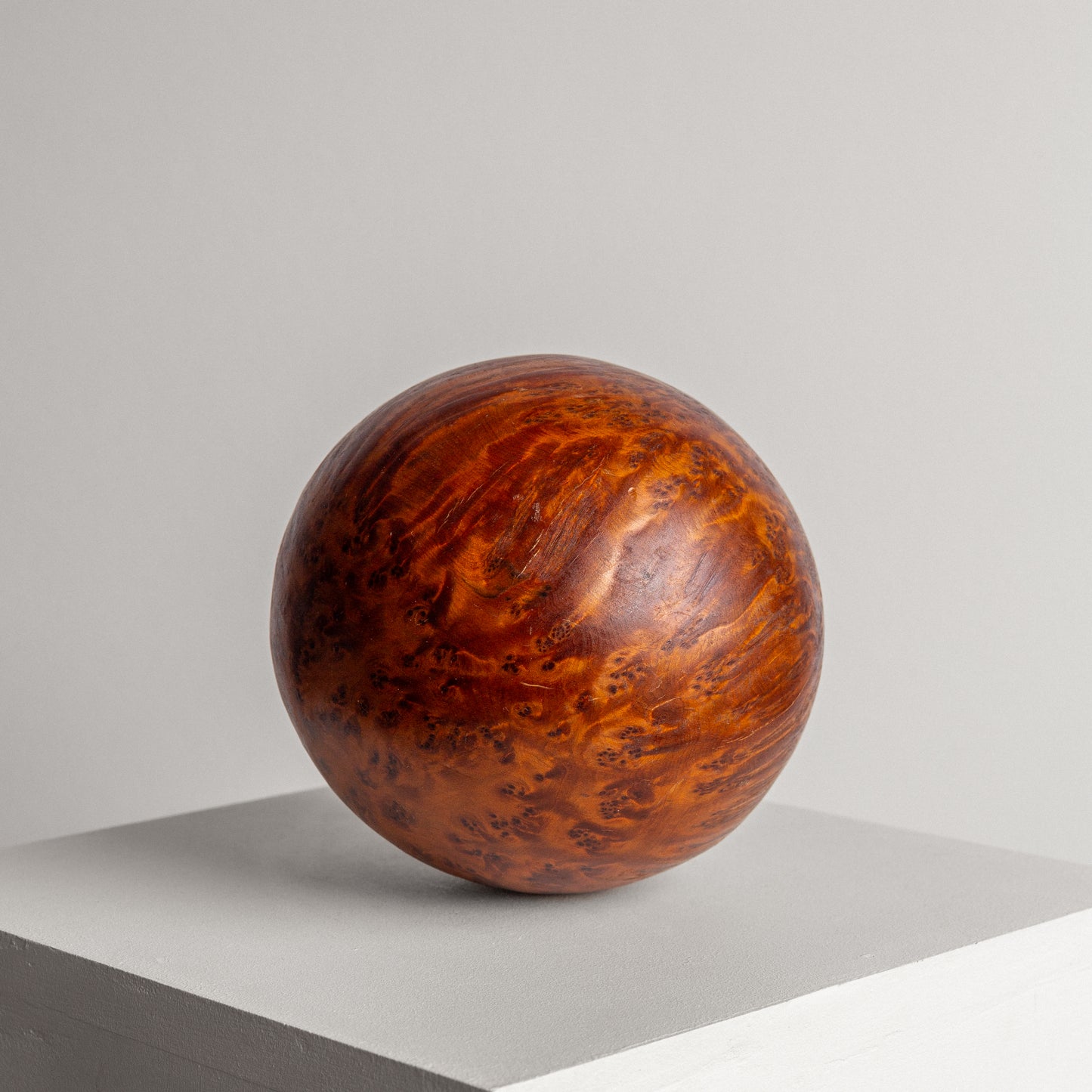 Thuya Burl Wooden Sphere