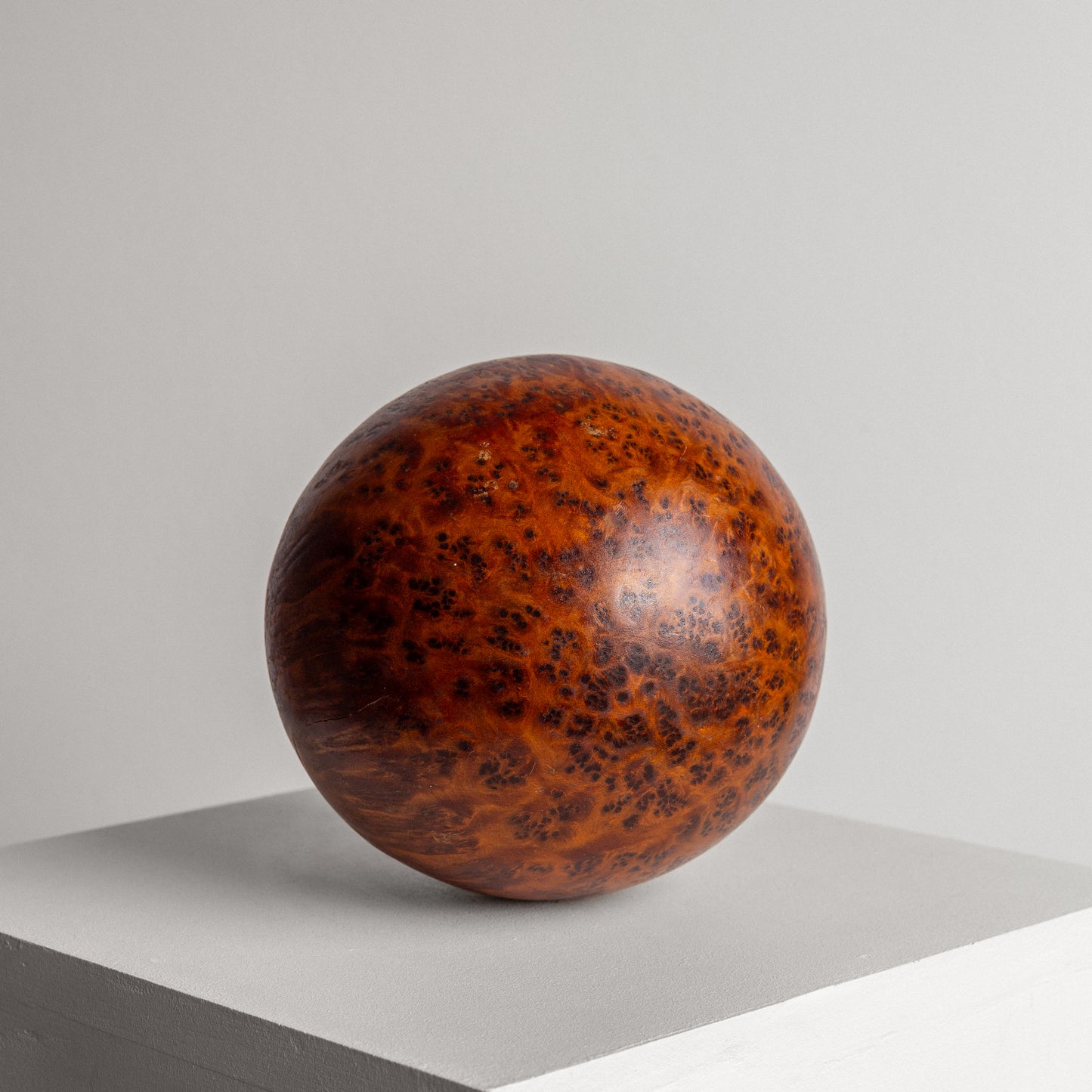 Thuya Burl Wooden Sphere