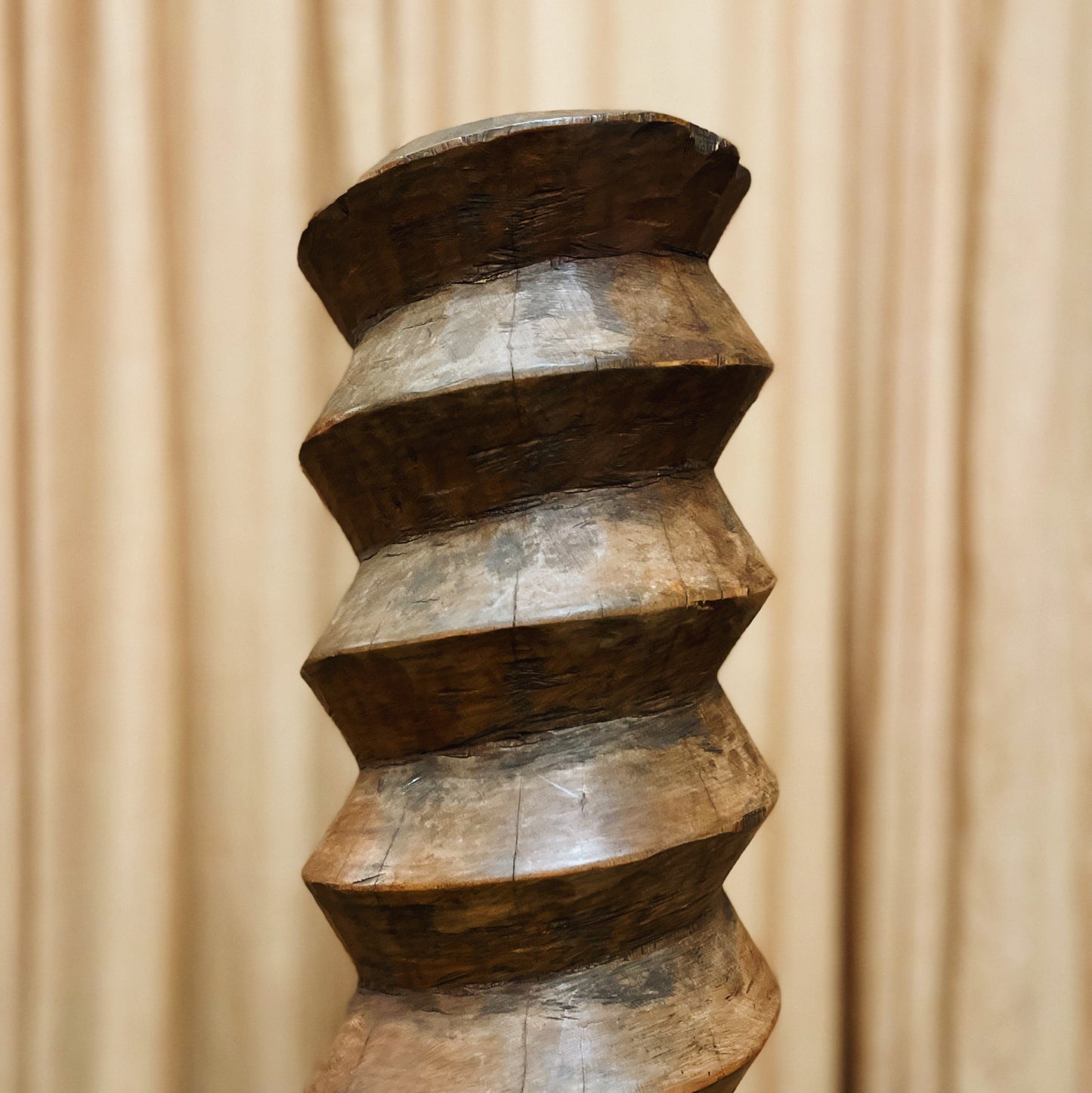 Antique Twisted Plinth