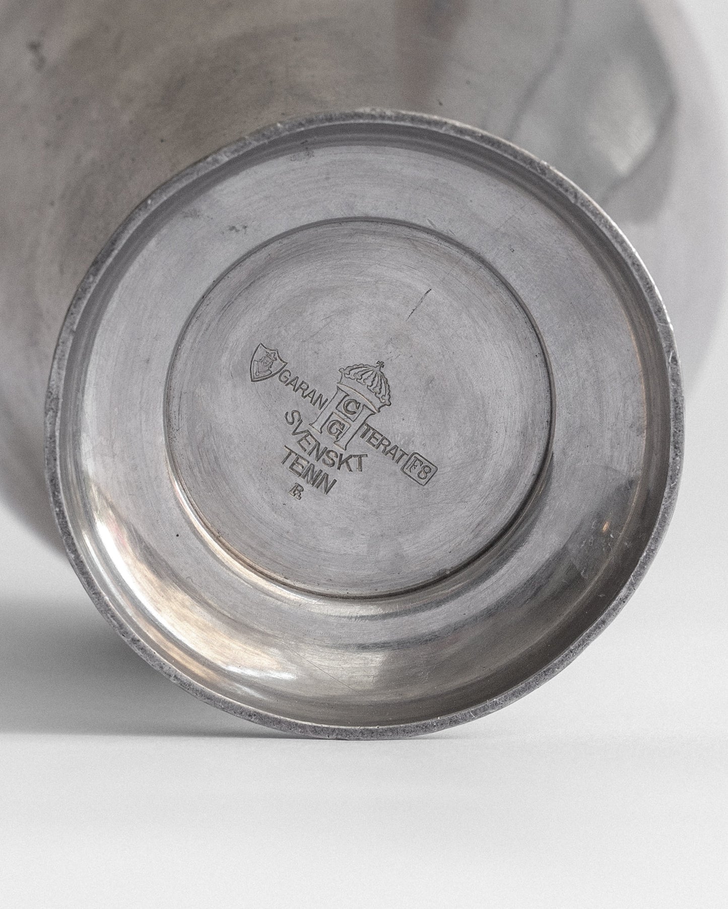 Pewter Vase, 1932