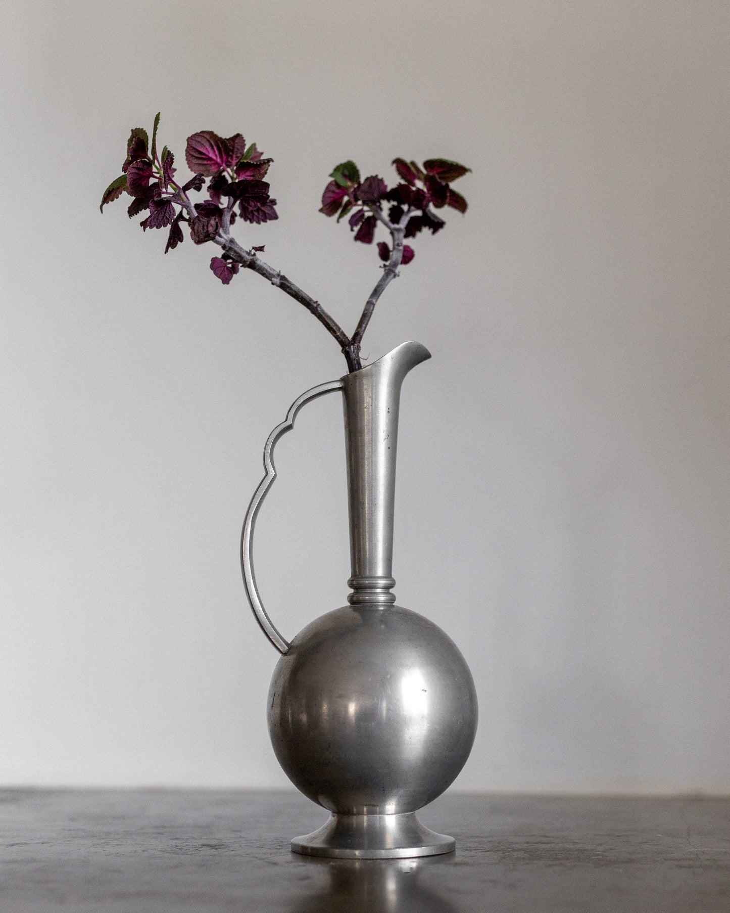 Pewter Vase