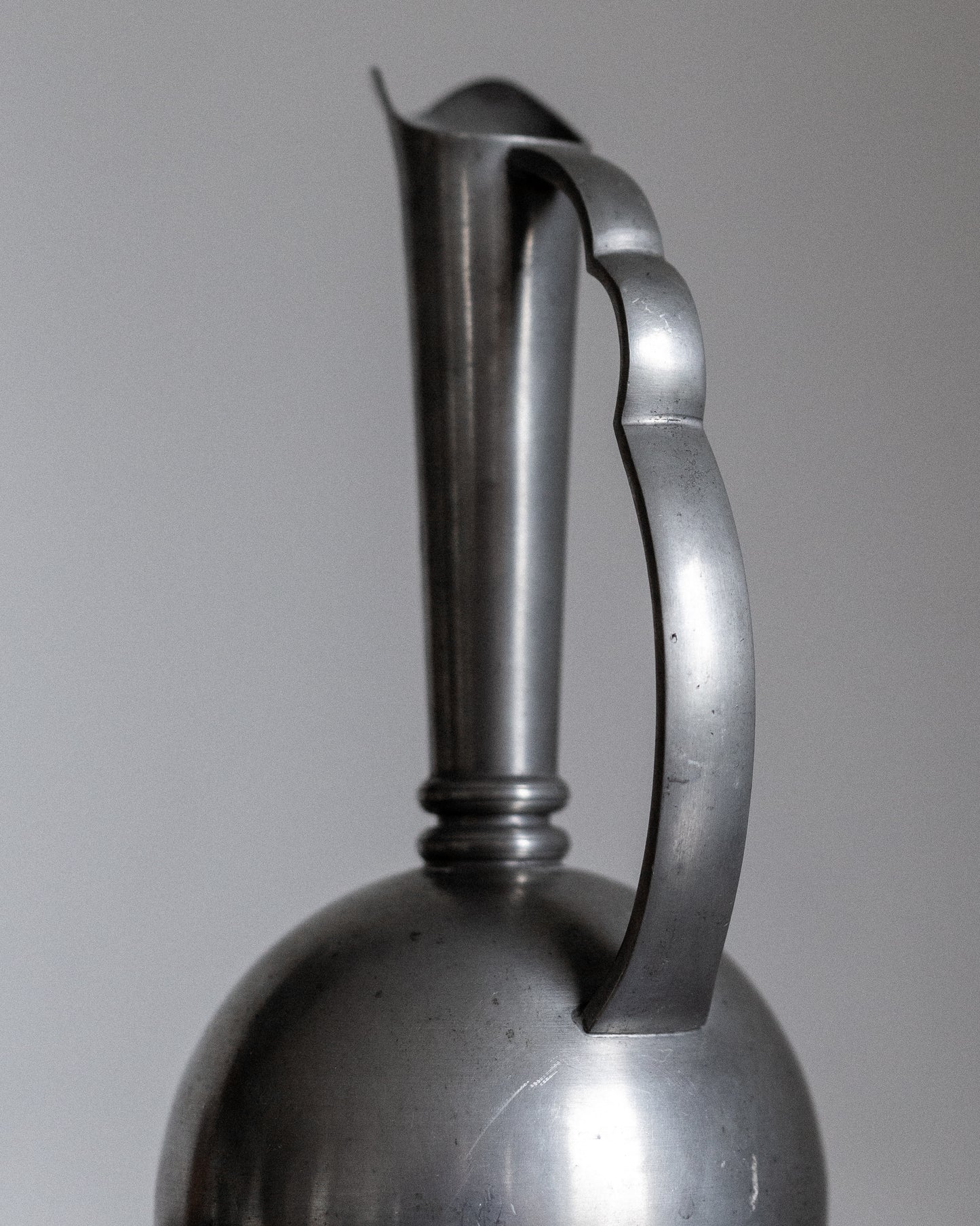 Pewter Vase
