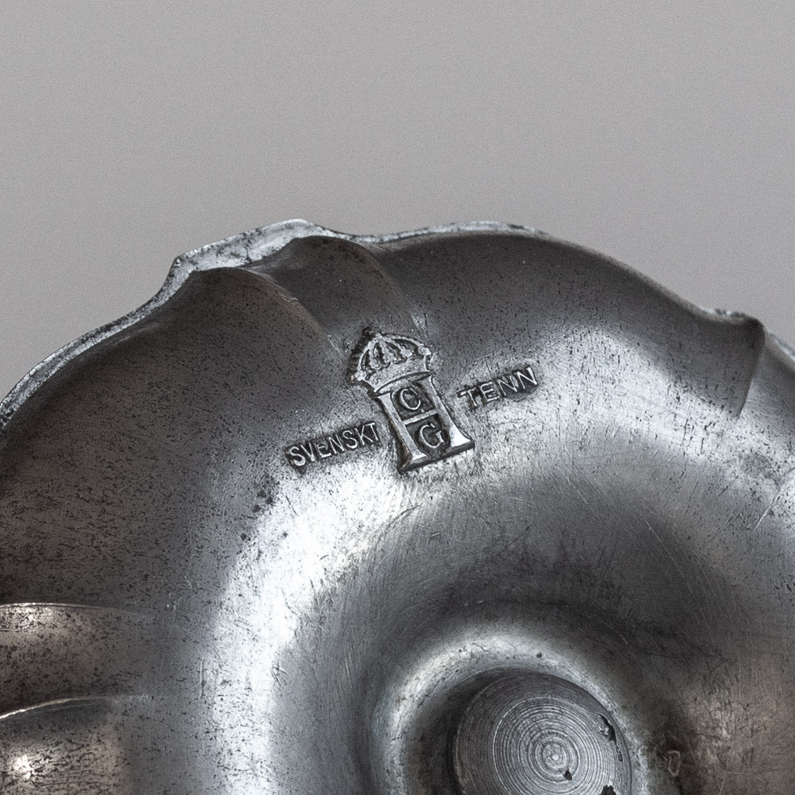 Pewter Candlesticks