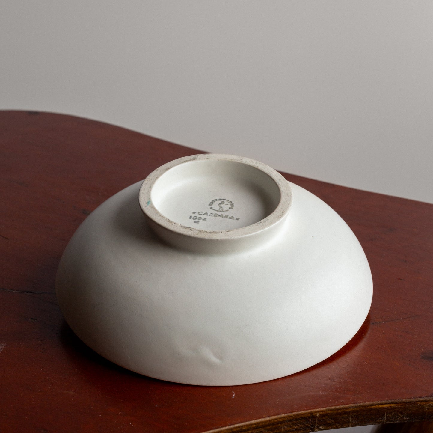 Wilhelm Kåge 'Carrara' Bowl