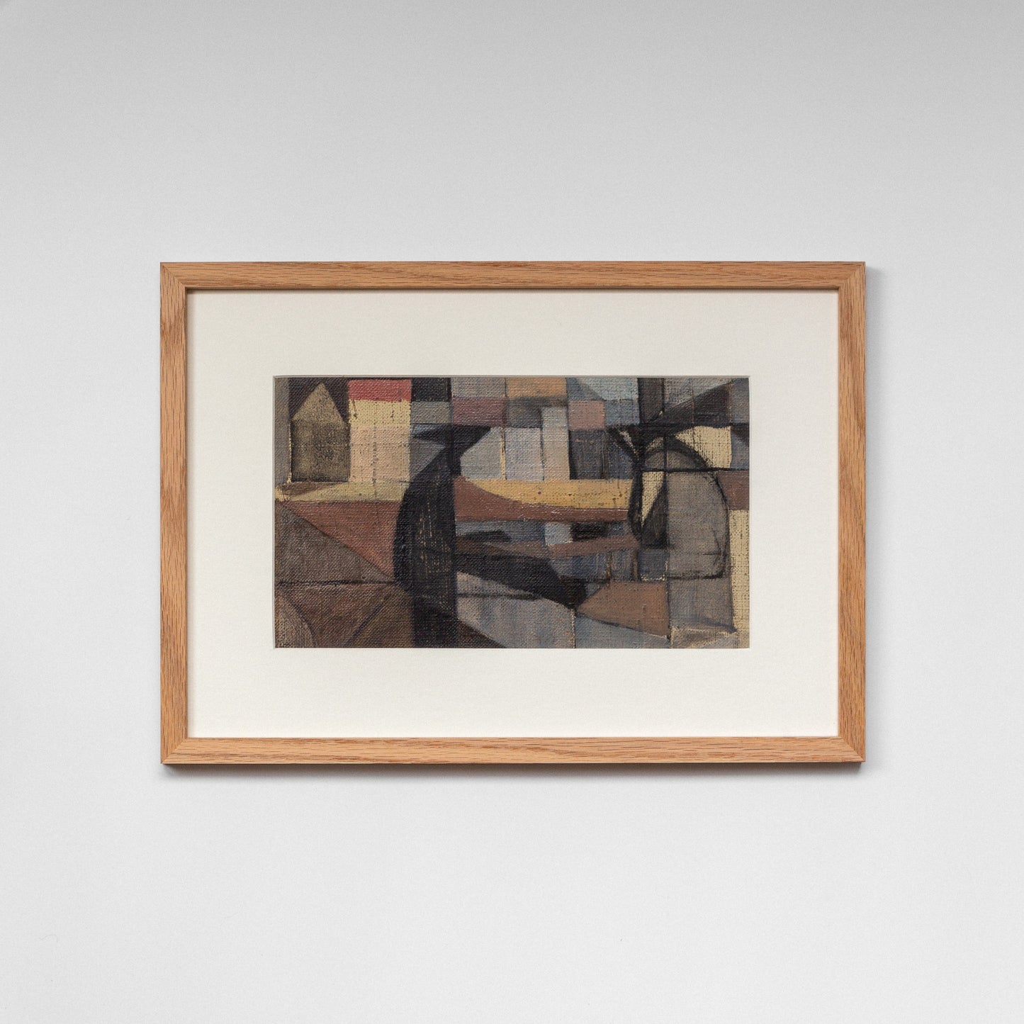 1970s Oil Painting