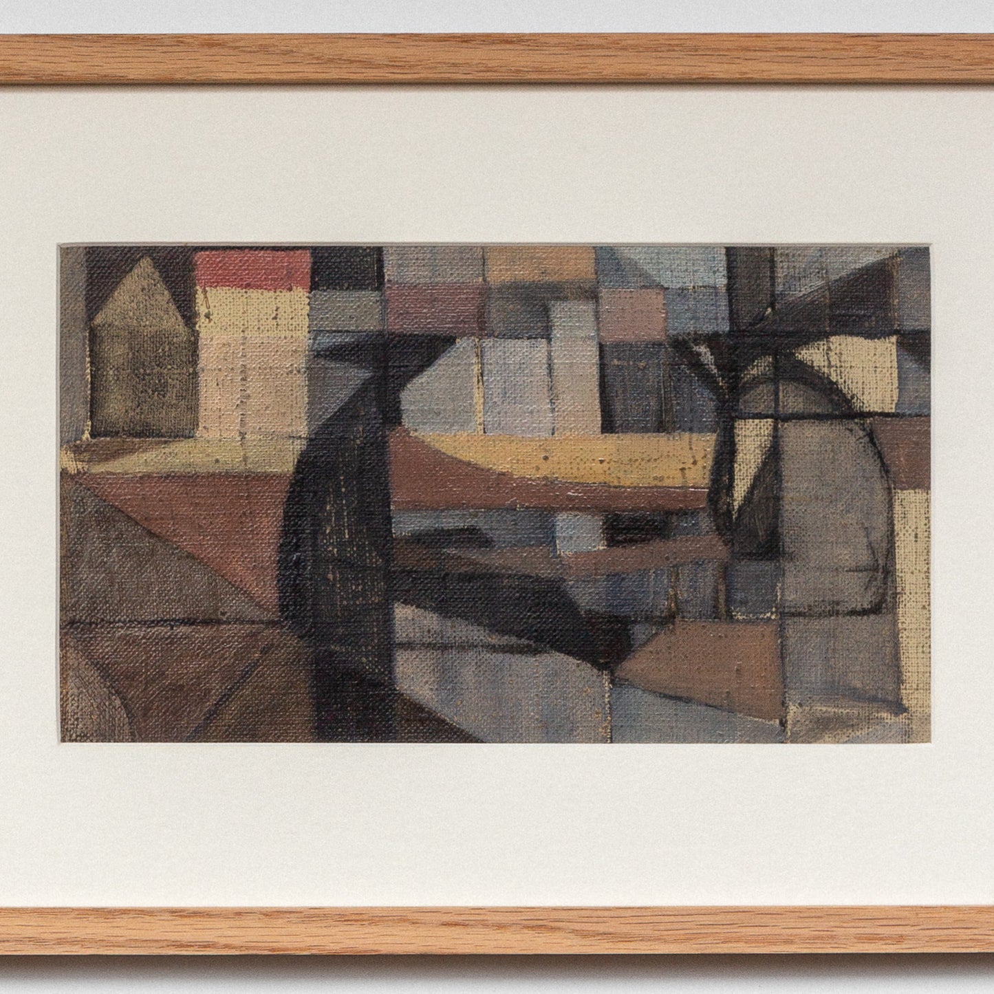 1970s Oil Painting