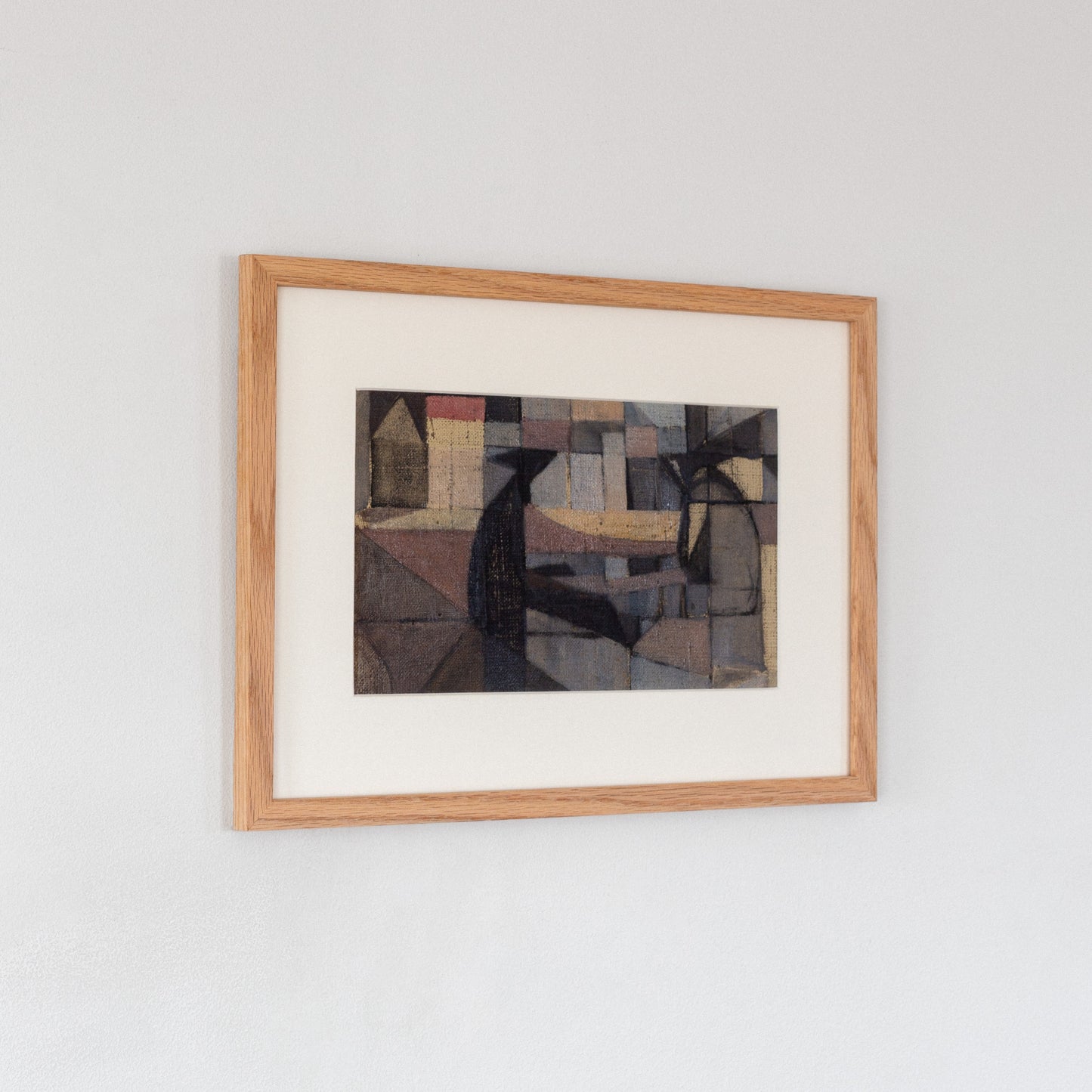 1970s Oil Painting