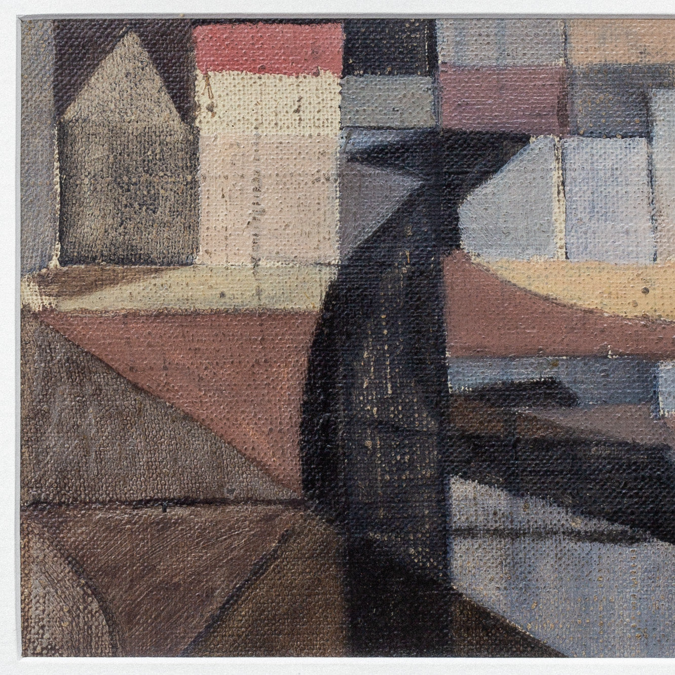 1970s Oil Painting