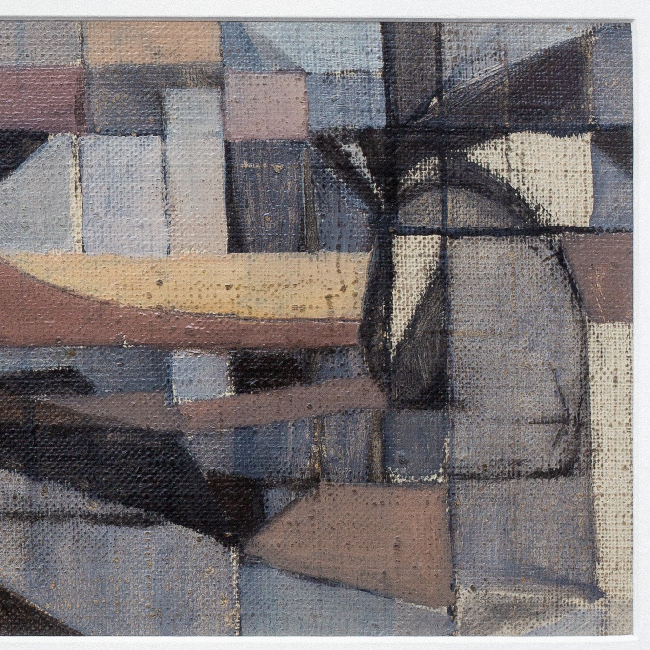 1970s Oil Painting