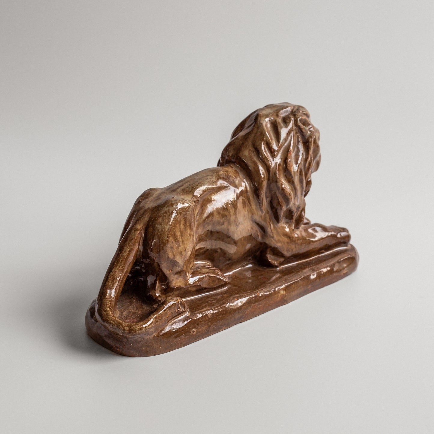 Ceramic Lion