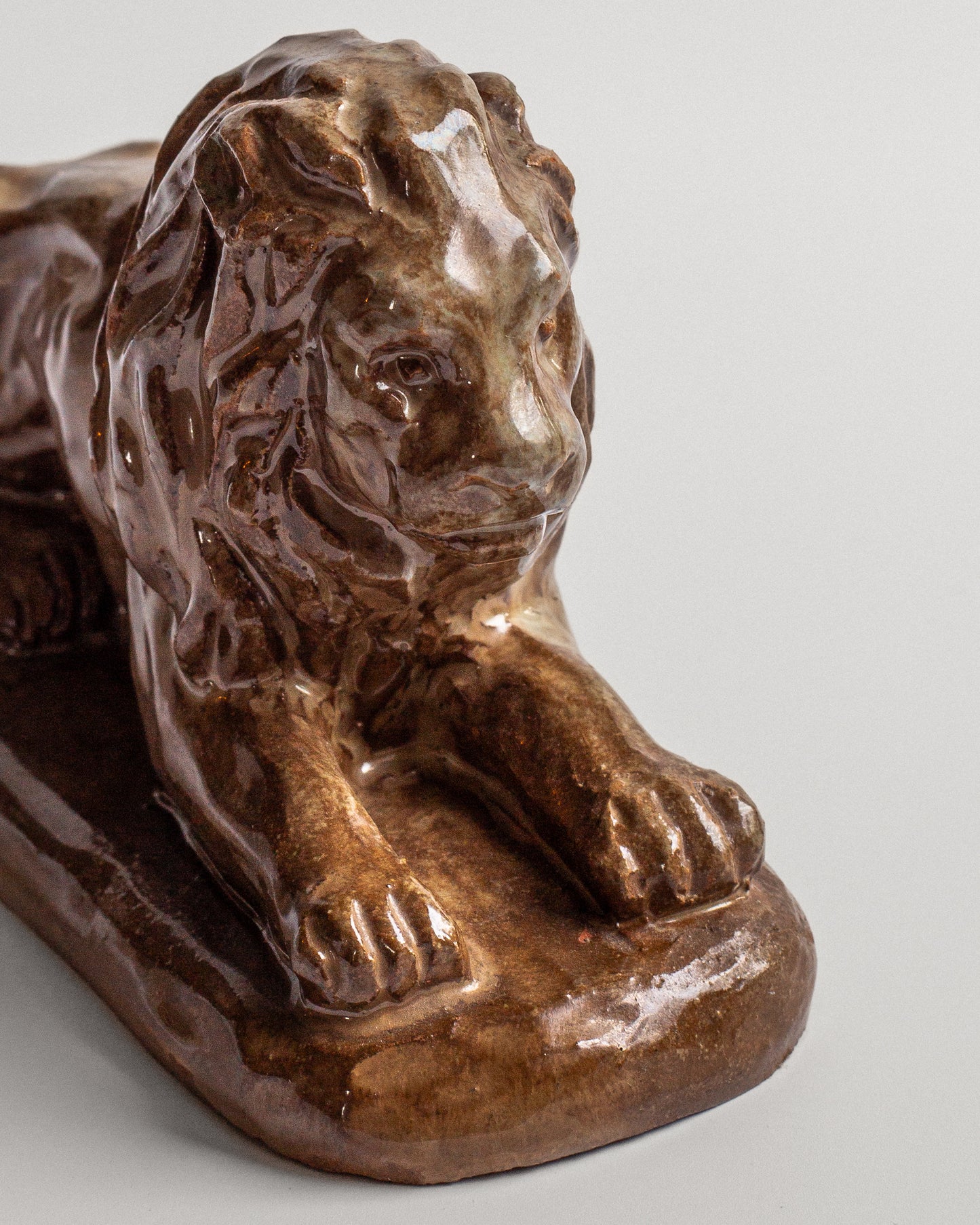Ceramic Lion