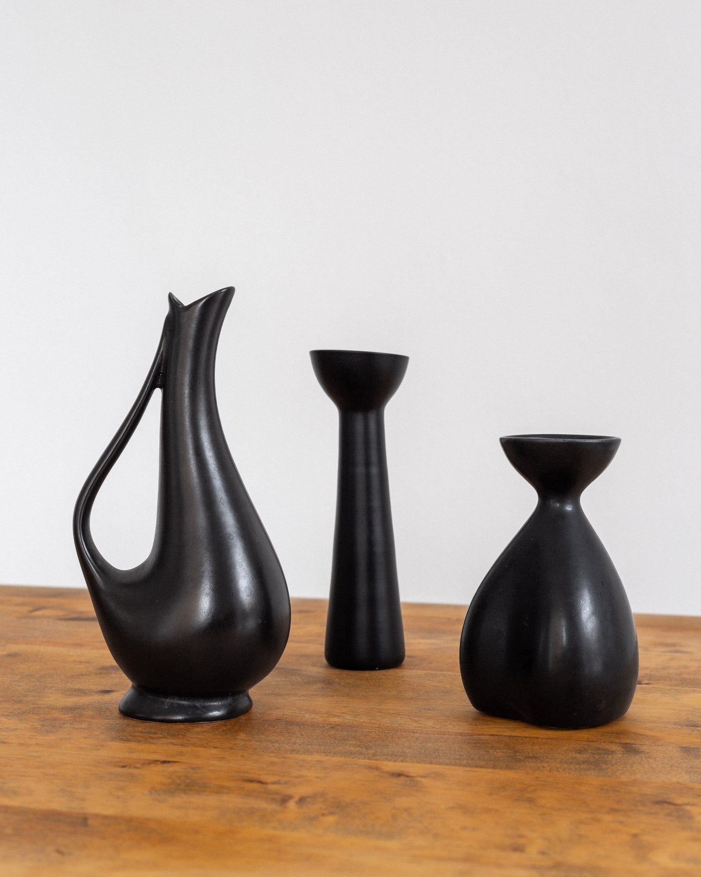 Collection of Sculptural Vases