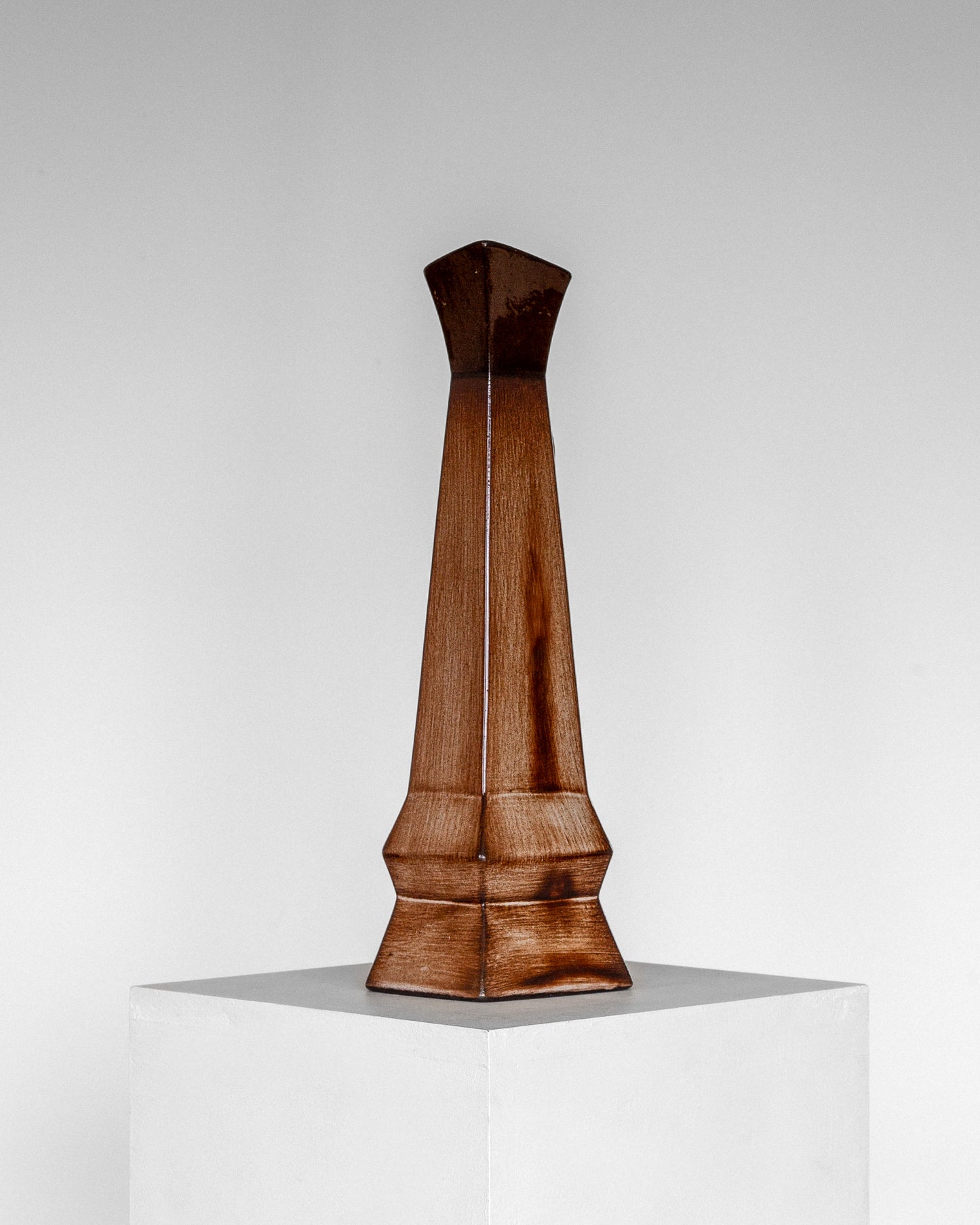 Cubist Ceramic Pitcher