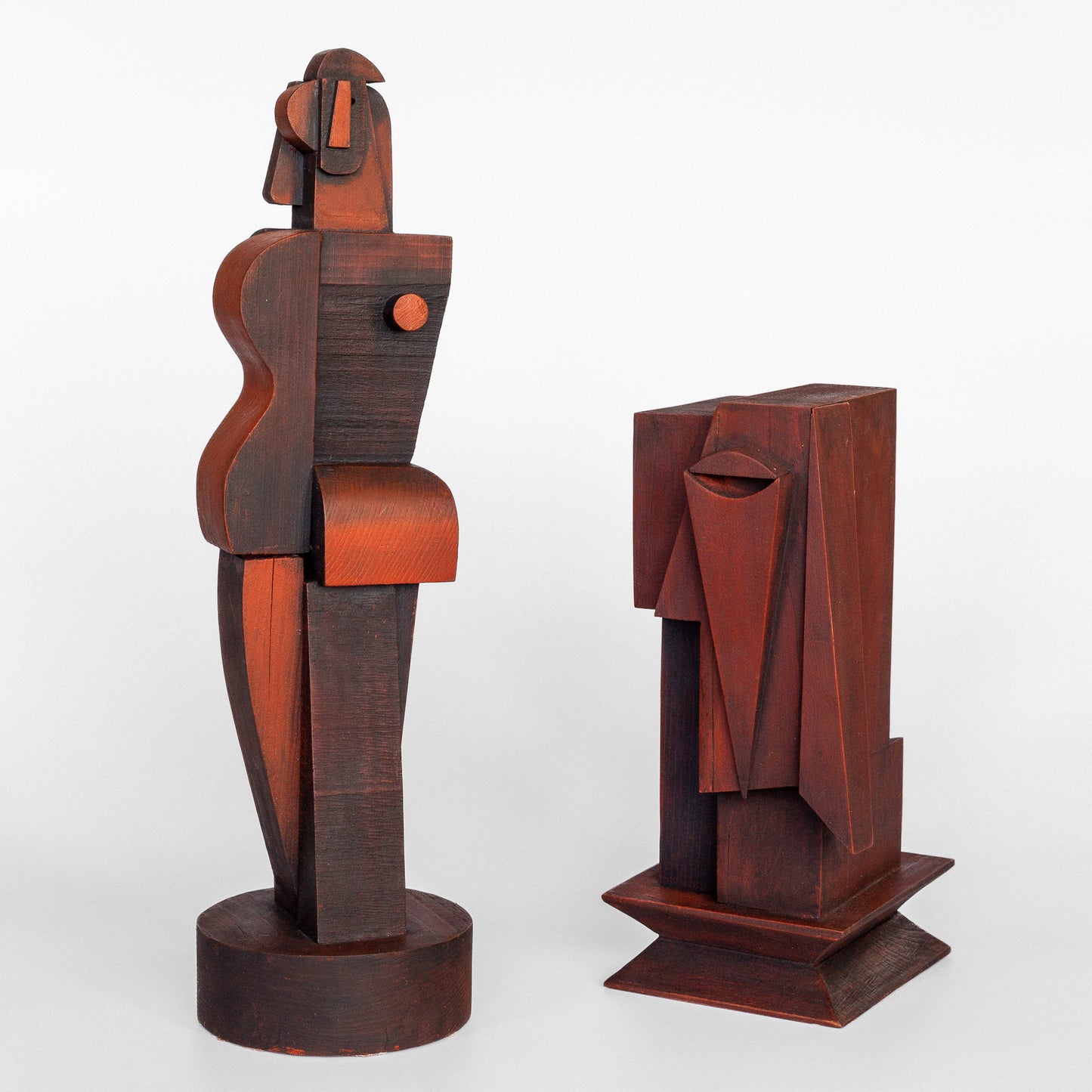 Cubist Sculpture I