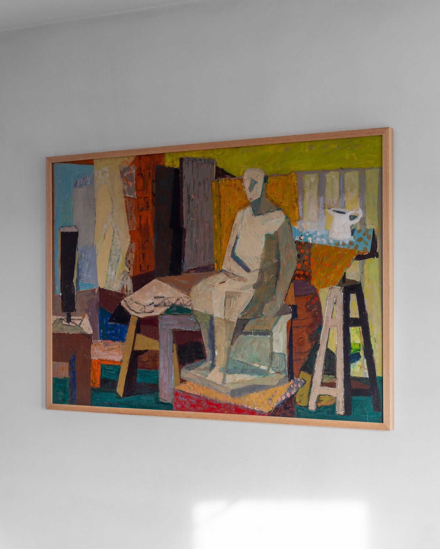 Modernist Oil Painting