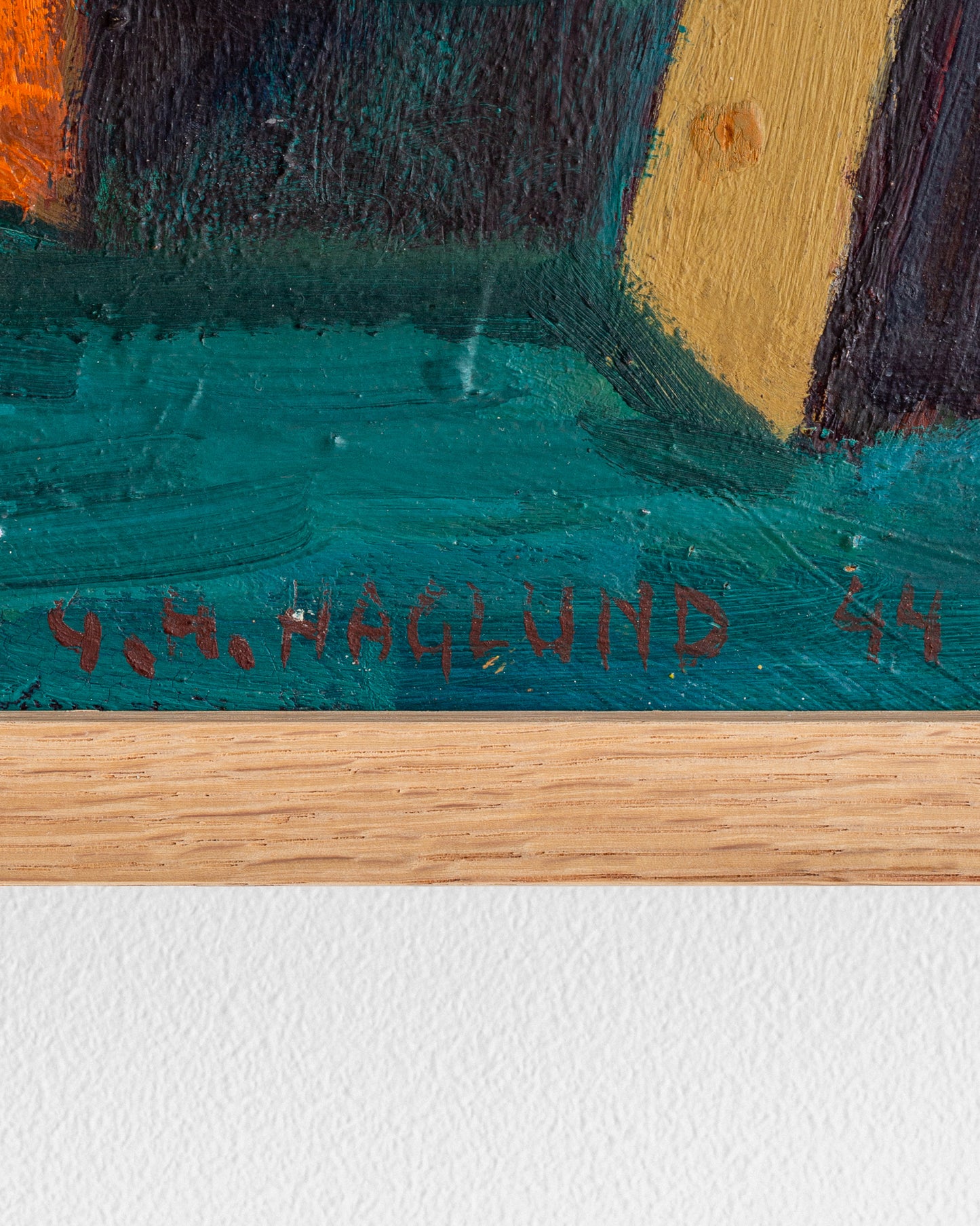 Modernist Oil Painting