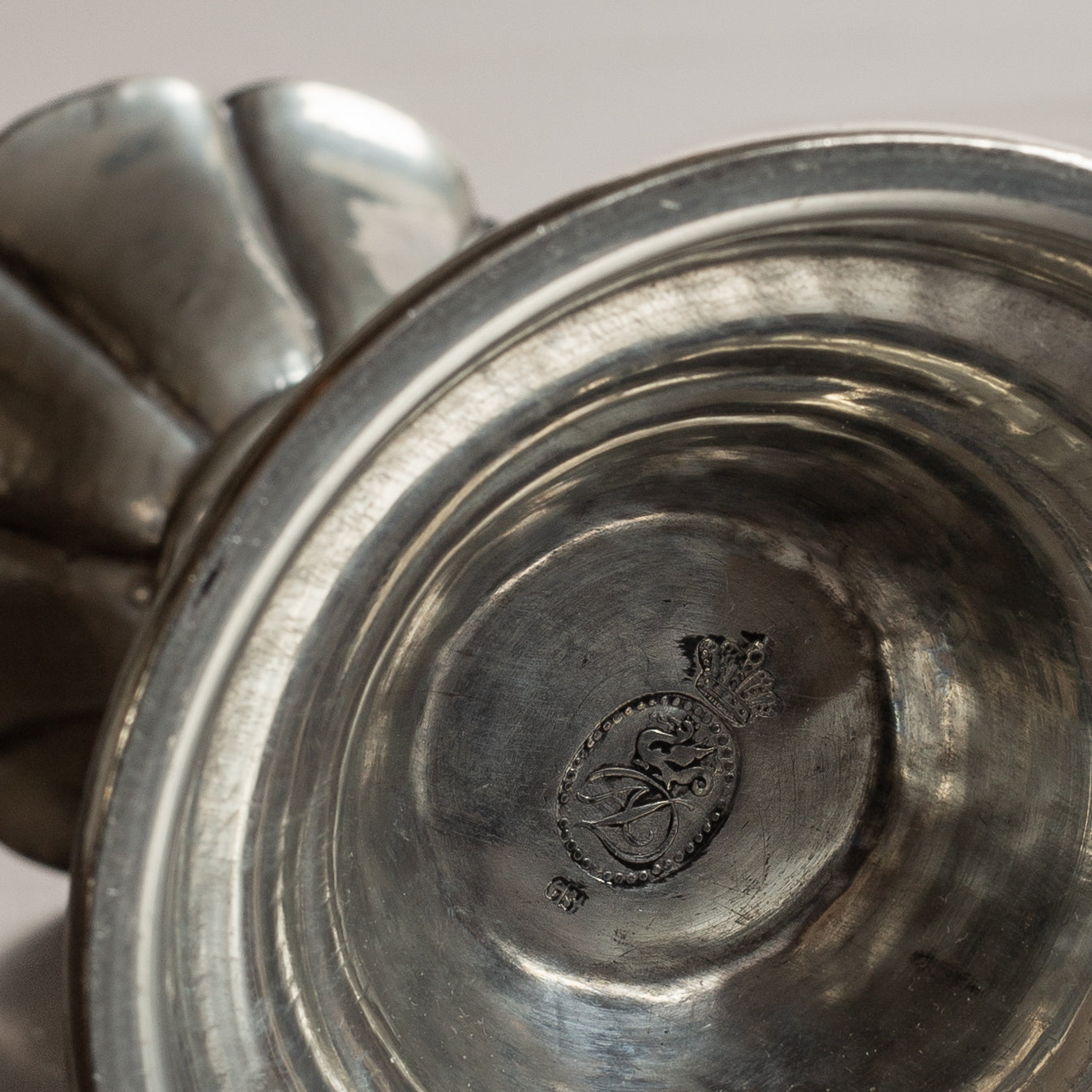 Danish Pewter Candlesticks, 1920's