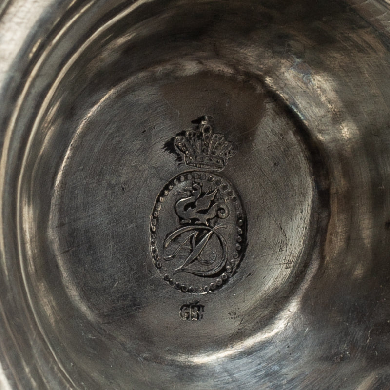Danish Pewter Candlesticks, 1920's