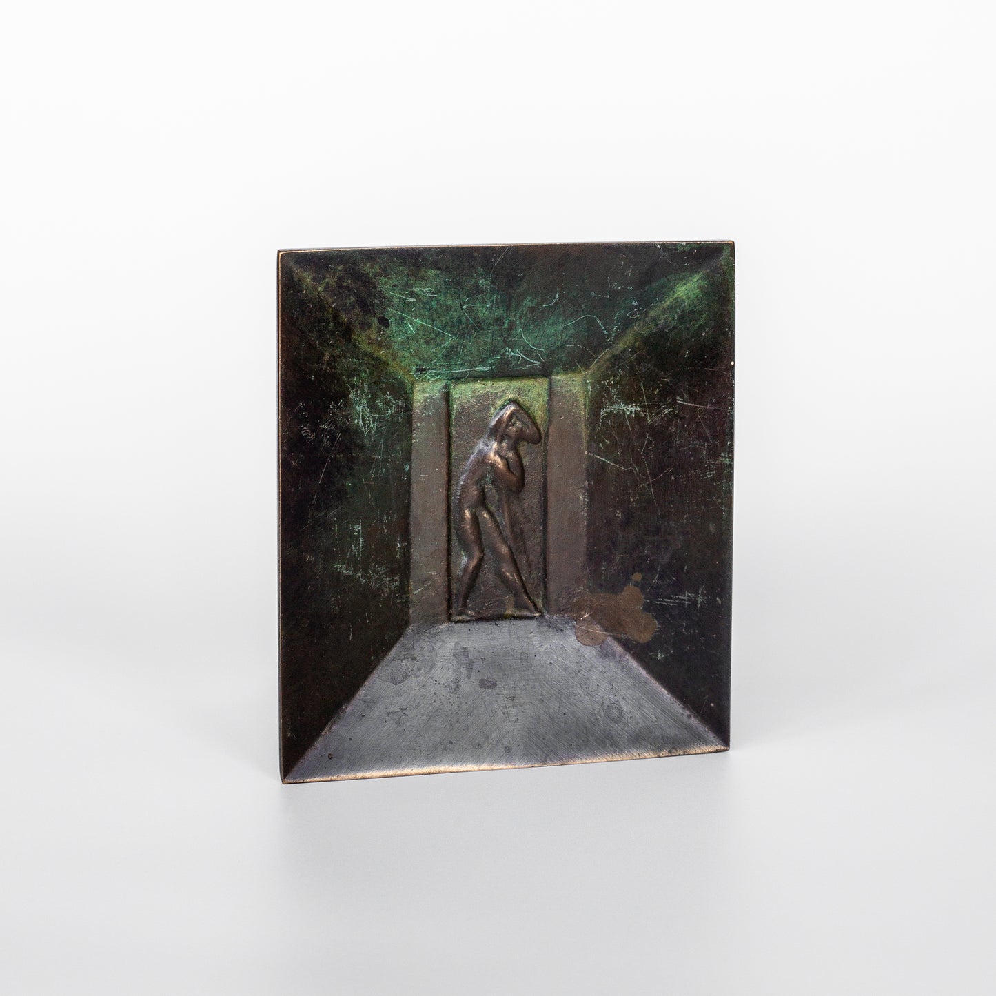 Patinated Bronze Tray