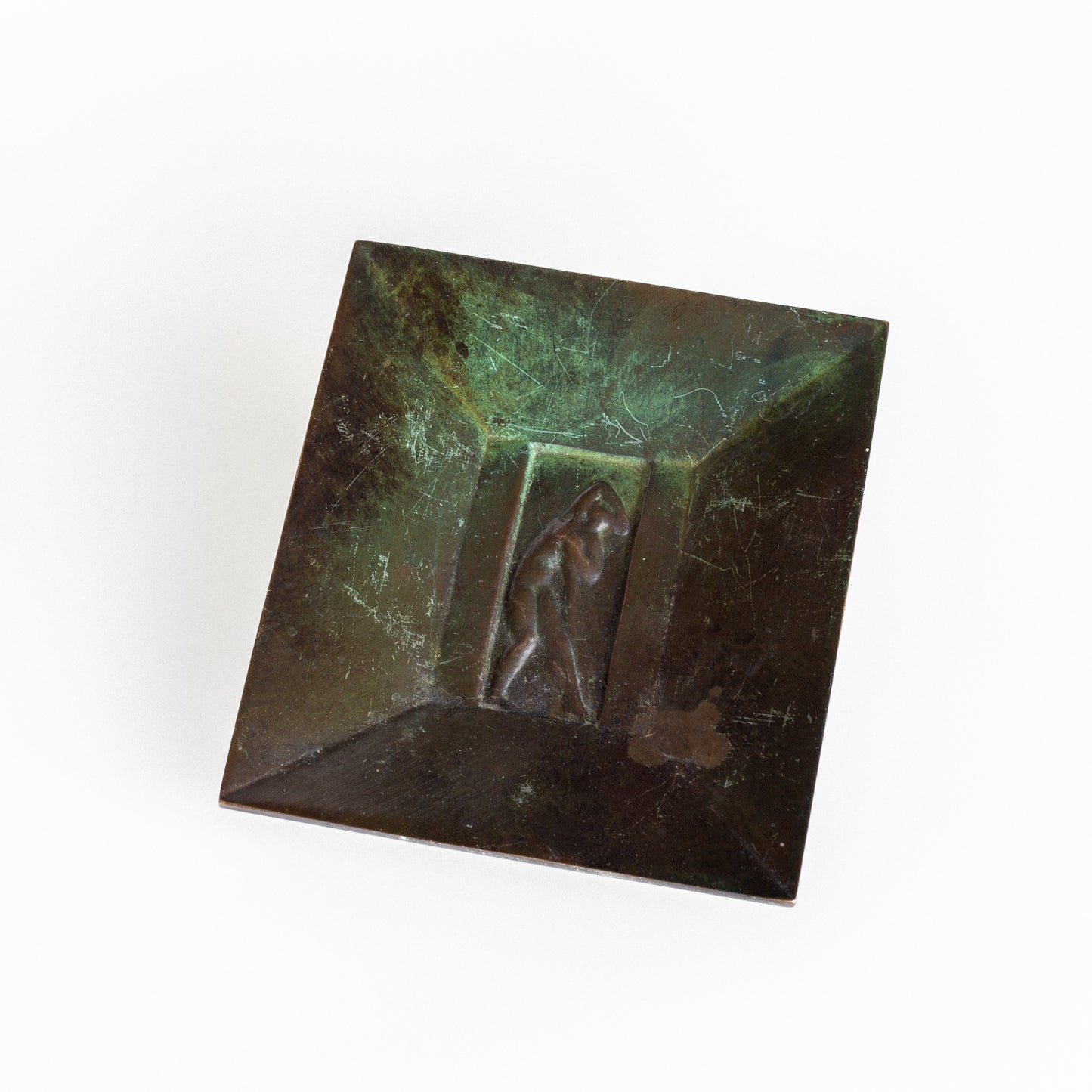 Patinated Bronze Tray