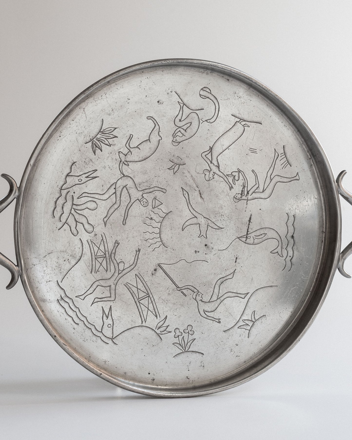 Pewter Tray