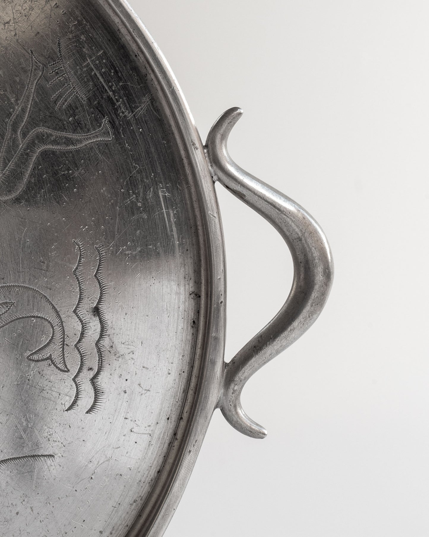 Pewter Tray