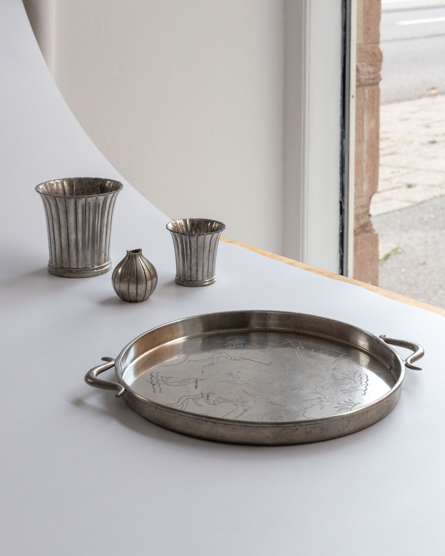 Pewter Tray