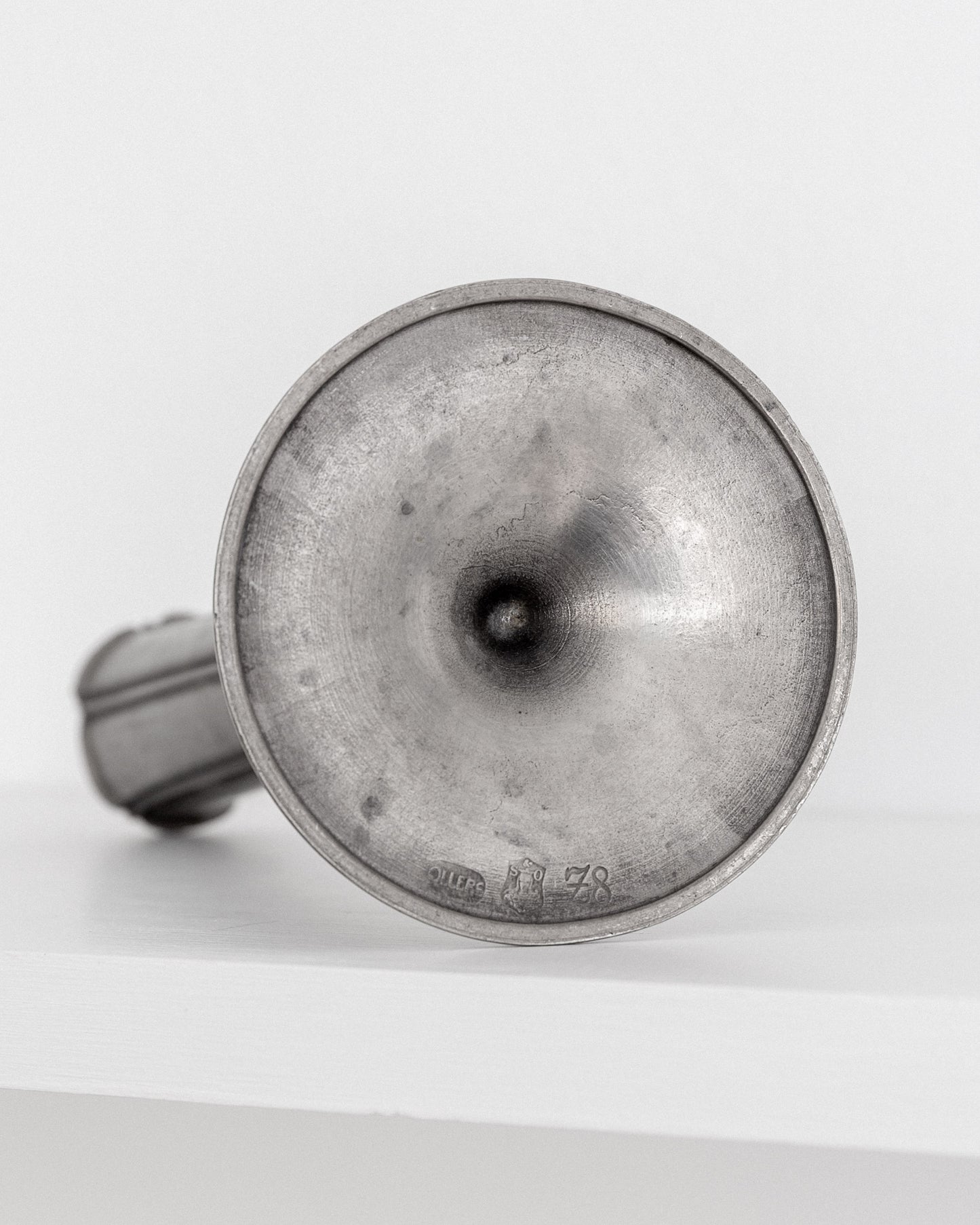 Edvin Ollers Pewter Vase