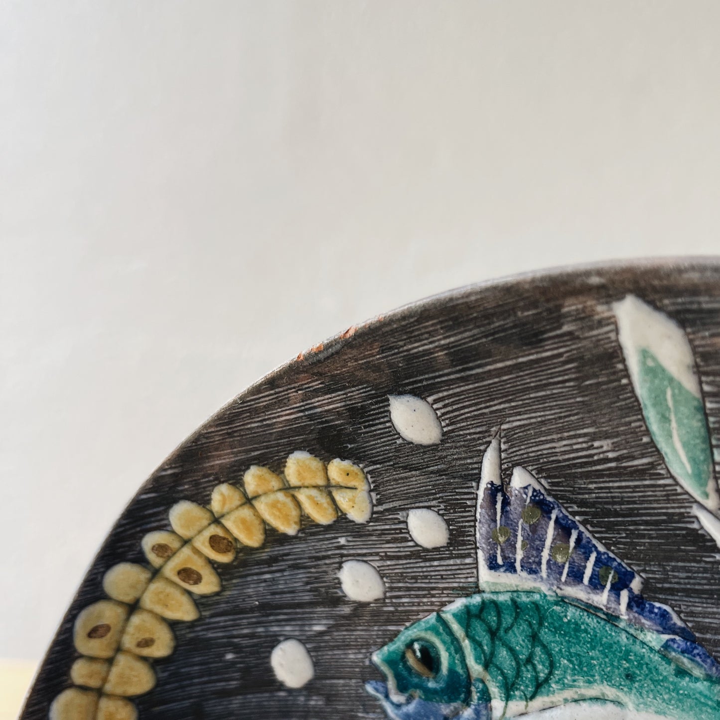 Ceramic Plate by Tilgmans Keramik