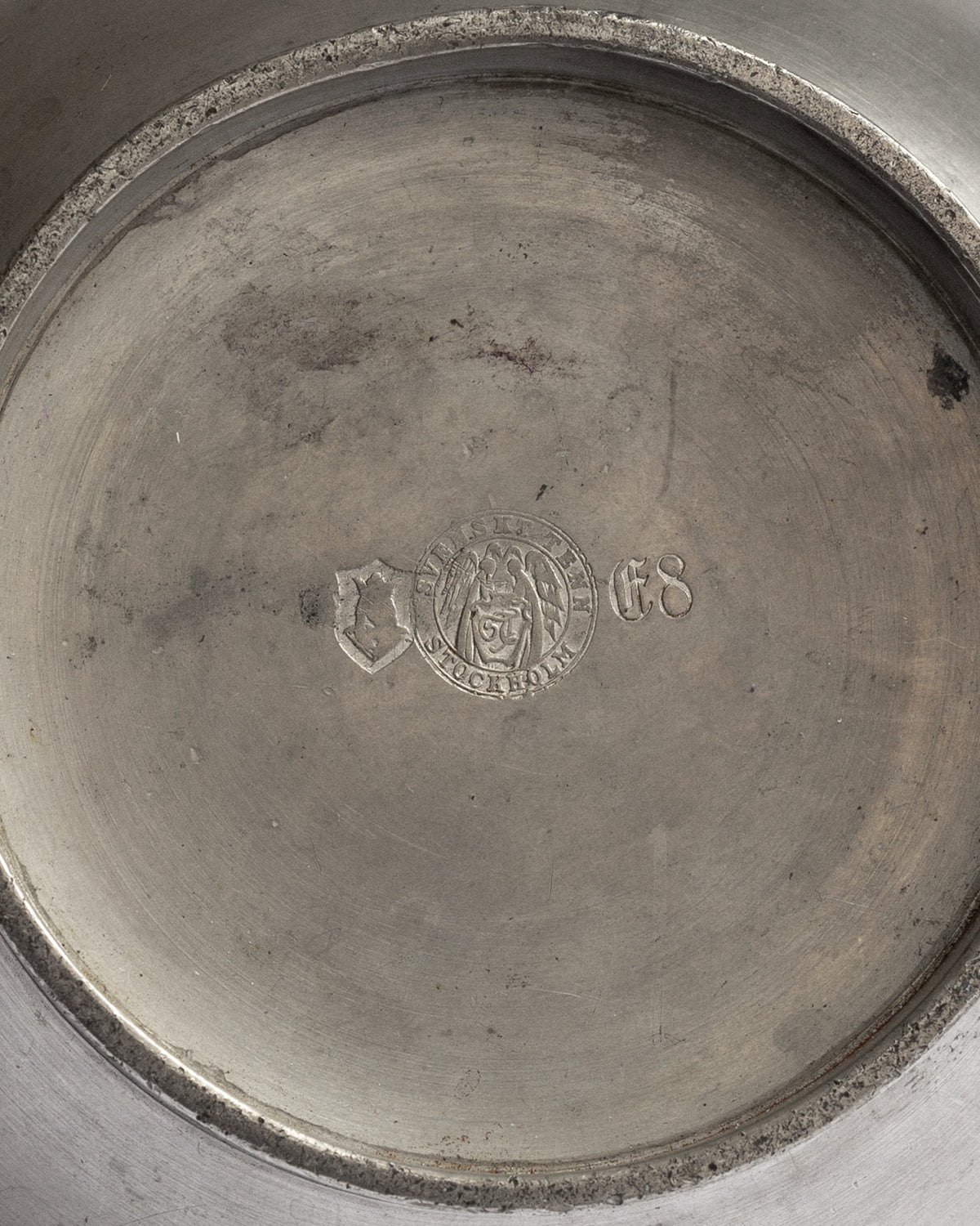 Pewter Vase