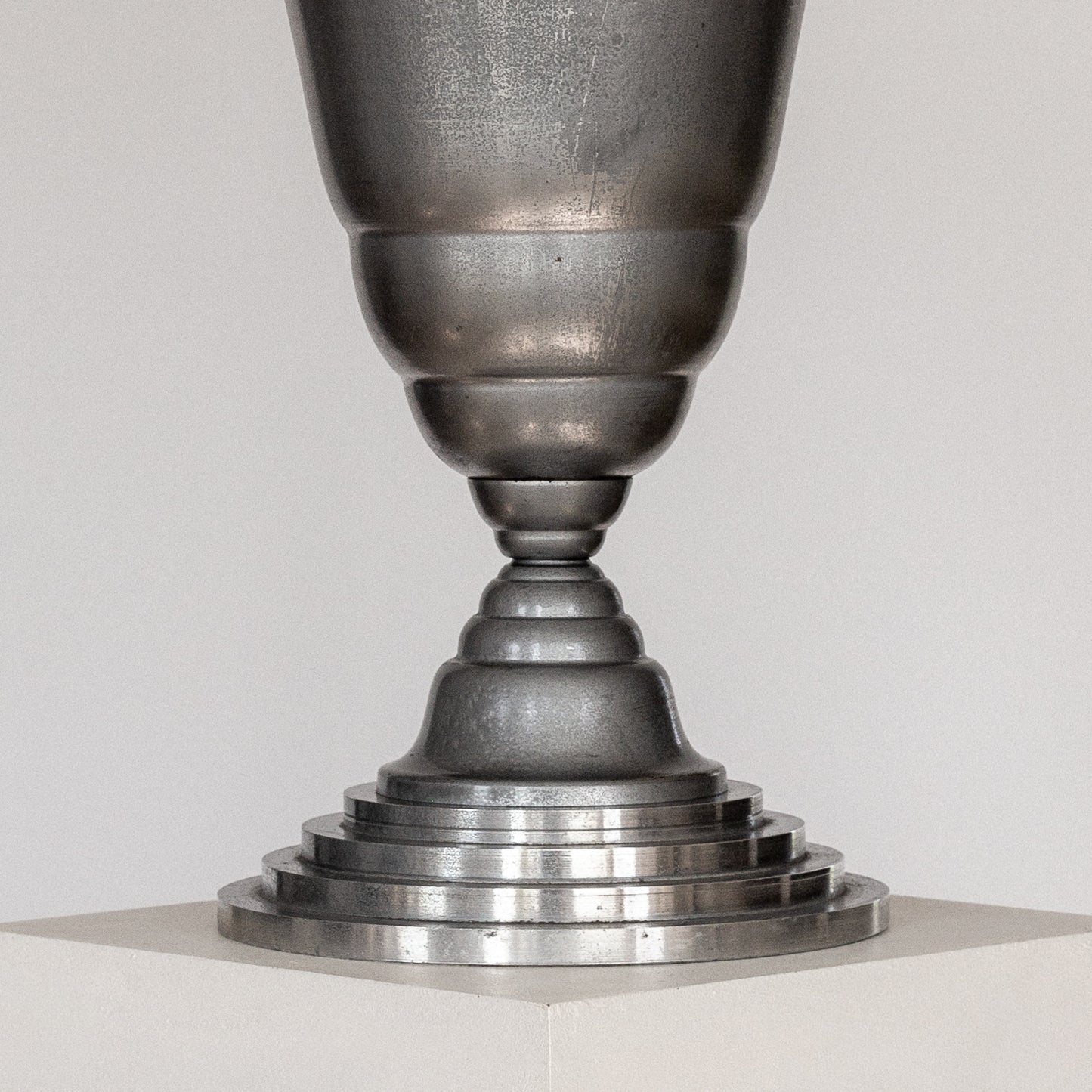French Art Deco Torchière Lamp