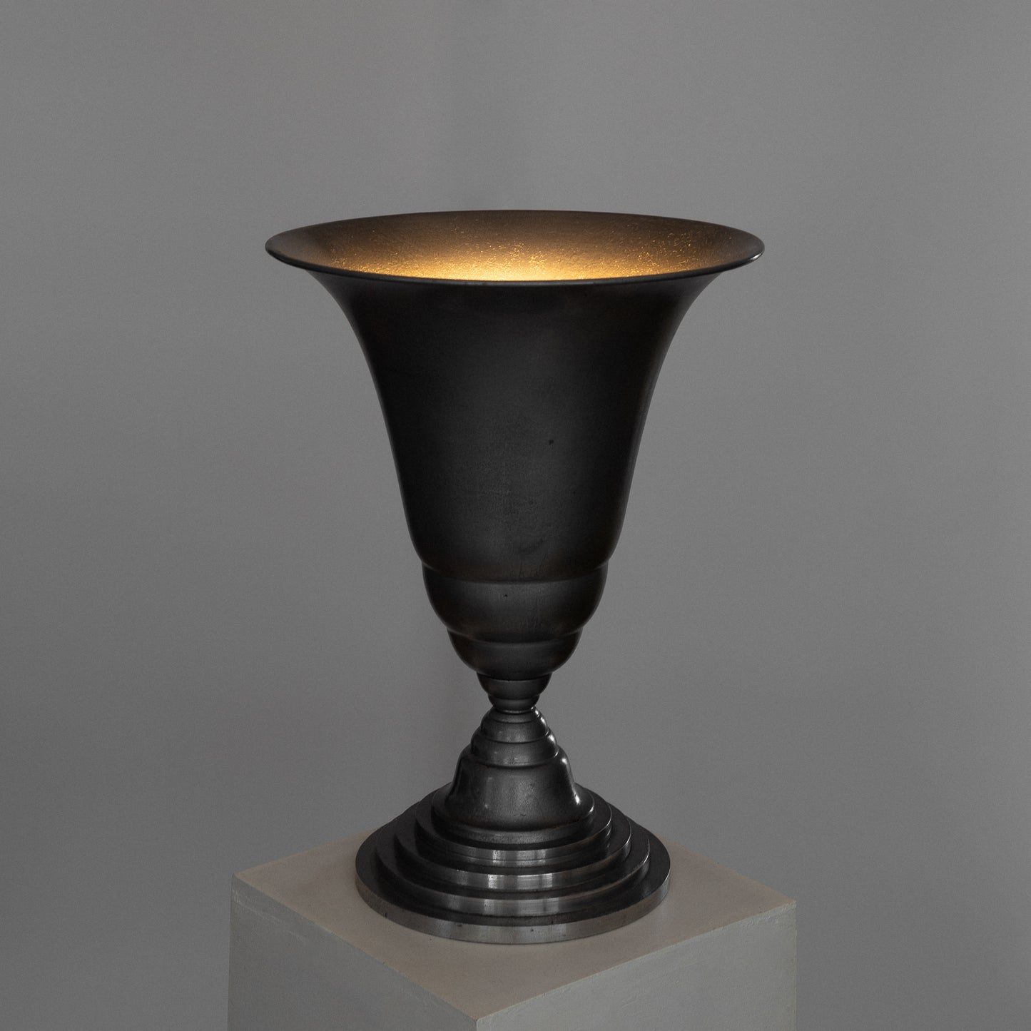 French Art Deco Torchière Lamp