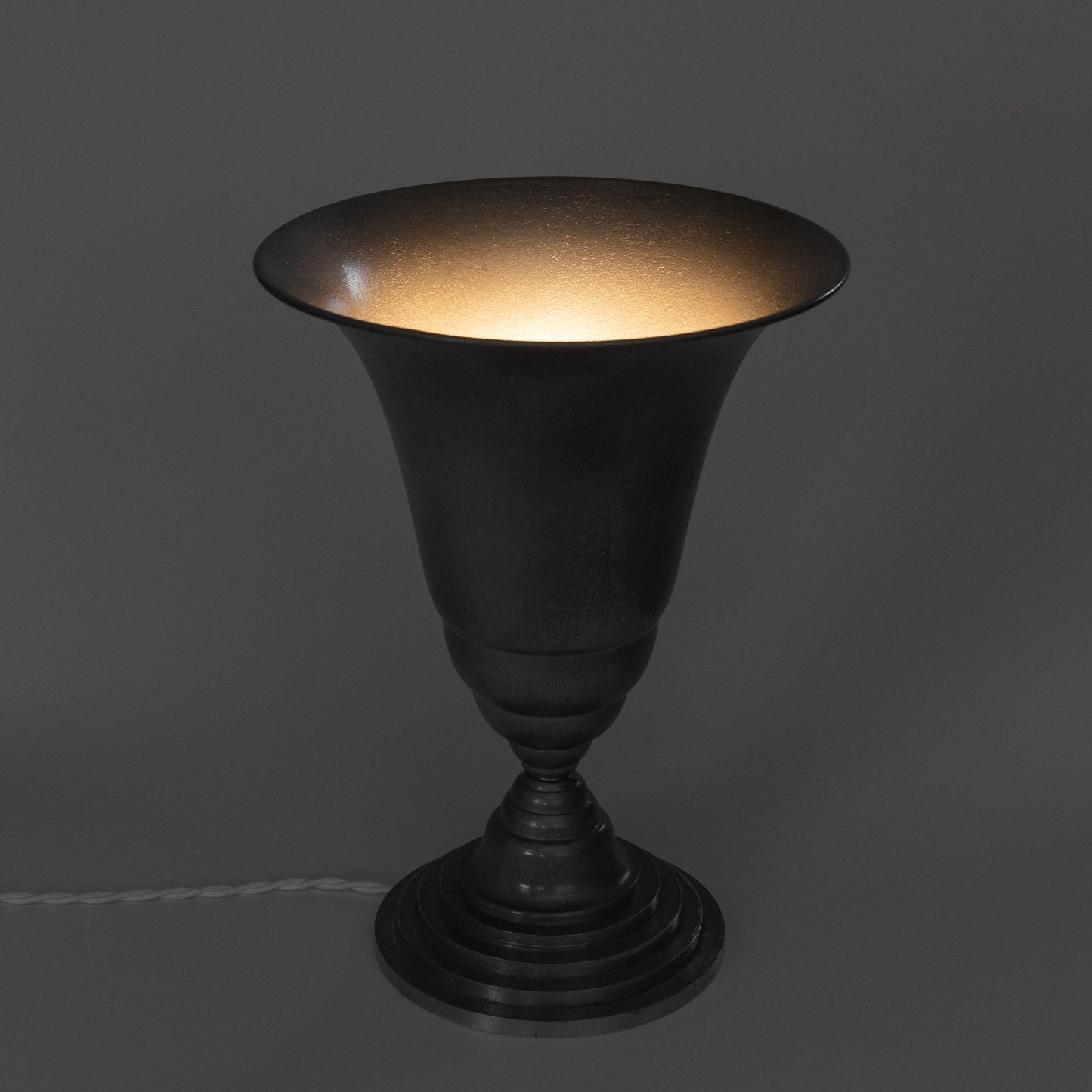 French Art Deco Torchière Lamp