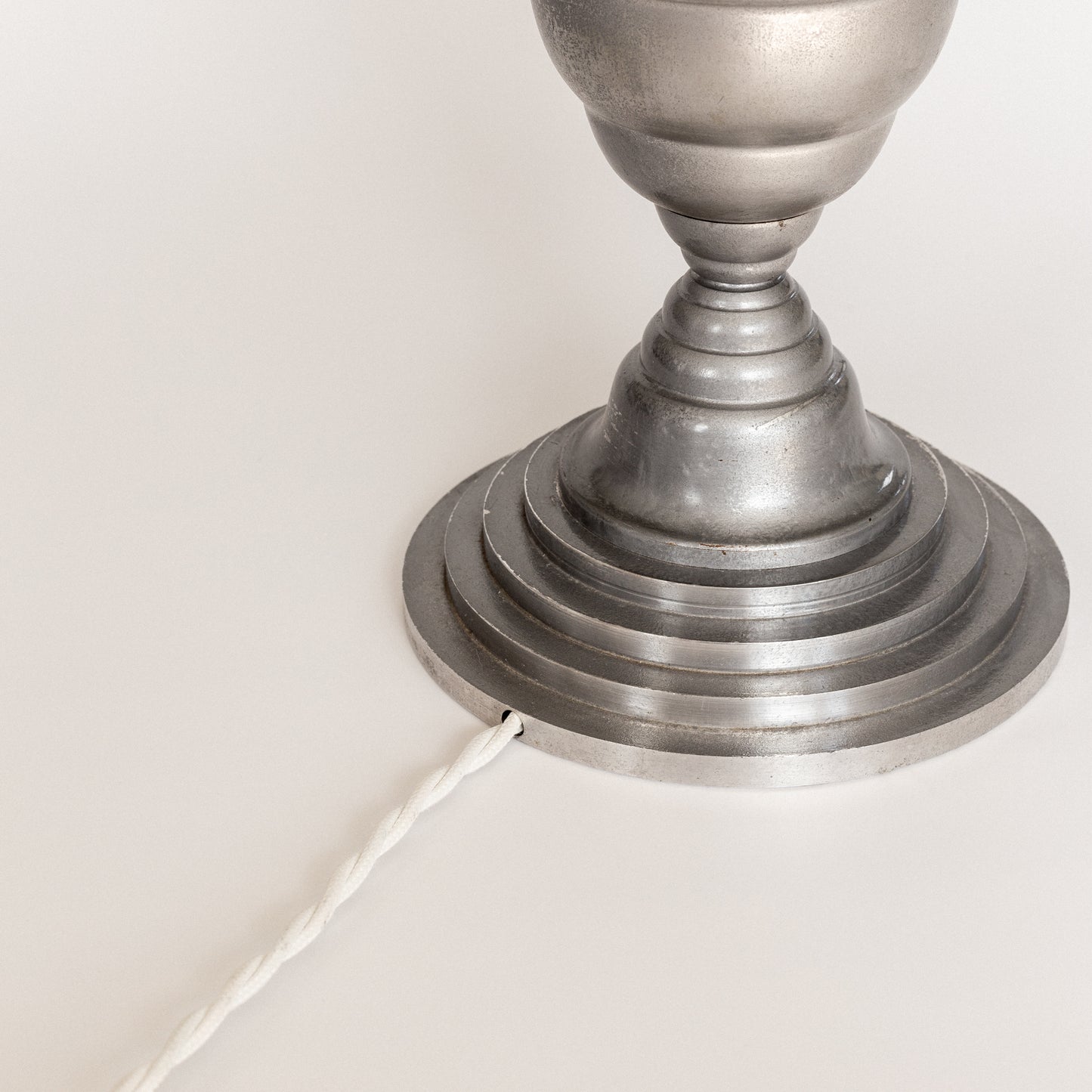 French Art Deco Torchière Lamp