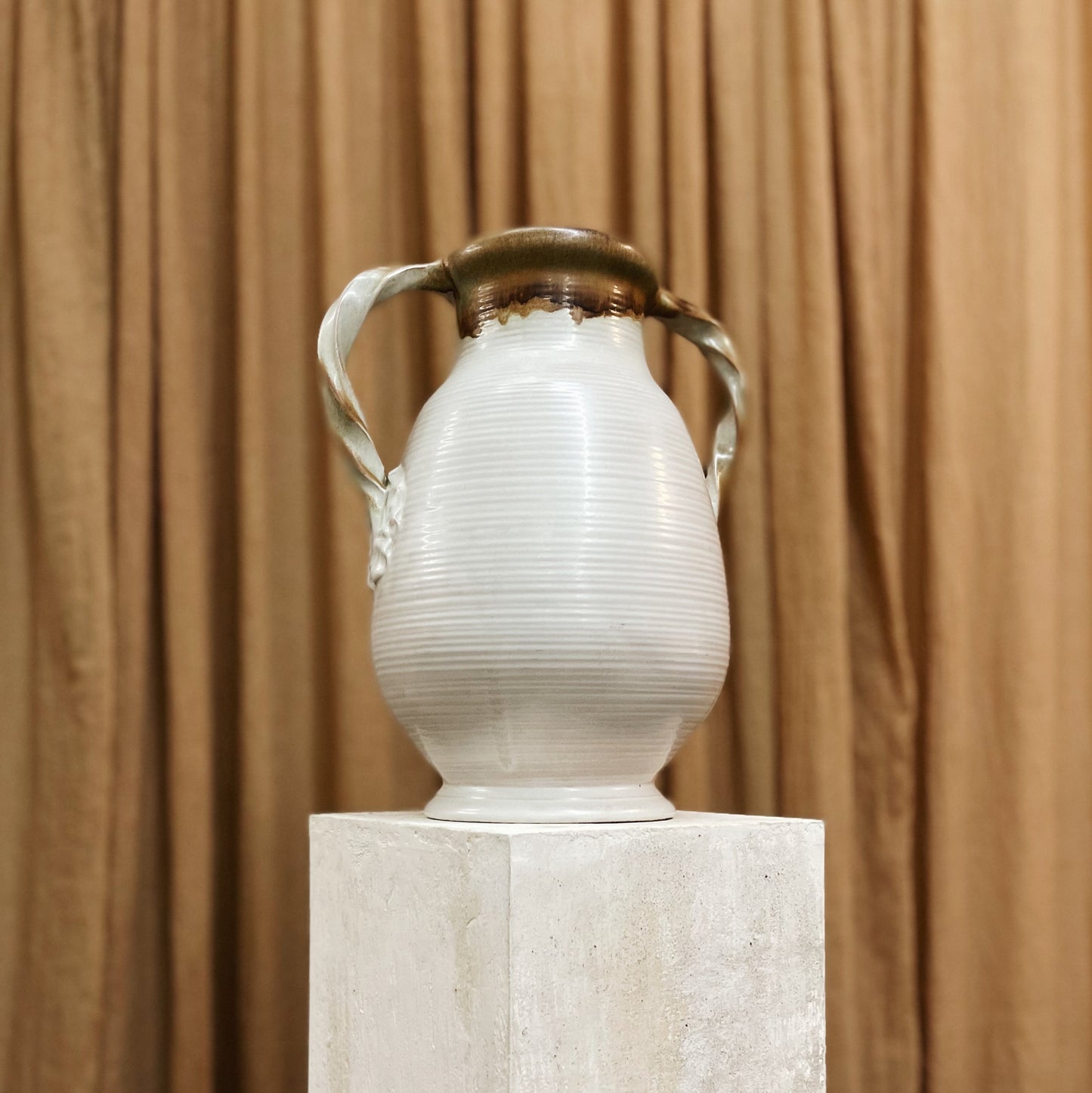 Large Upsala Ekeby Vase