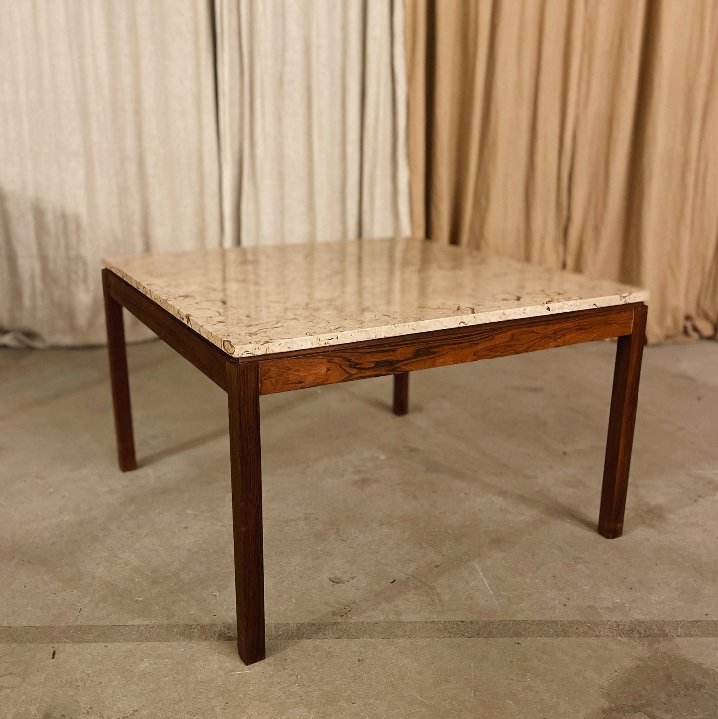 1970's Marble Table