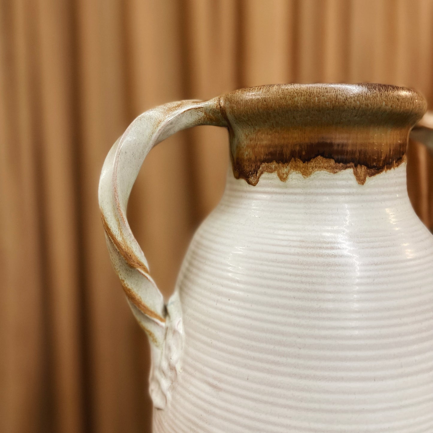 Large Upsala Ekeby Vase