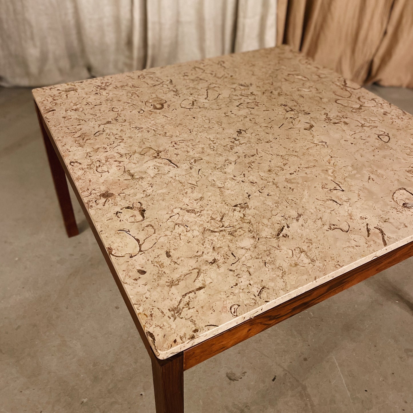 1970's Marble Table