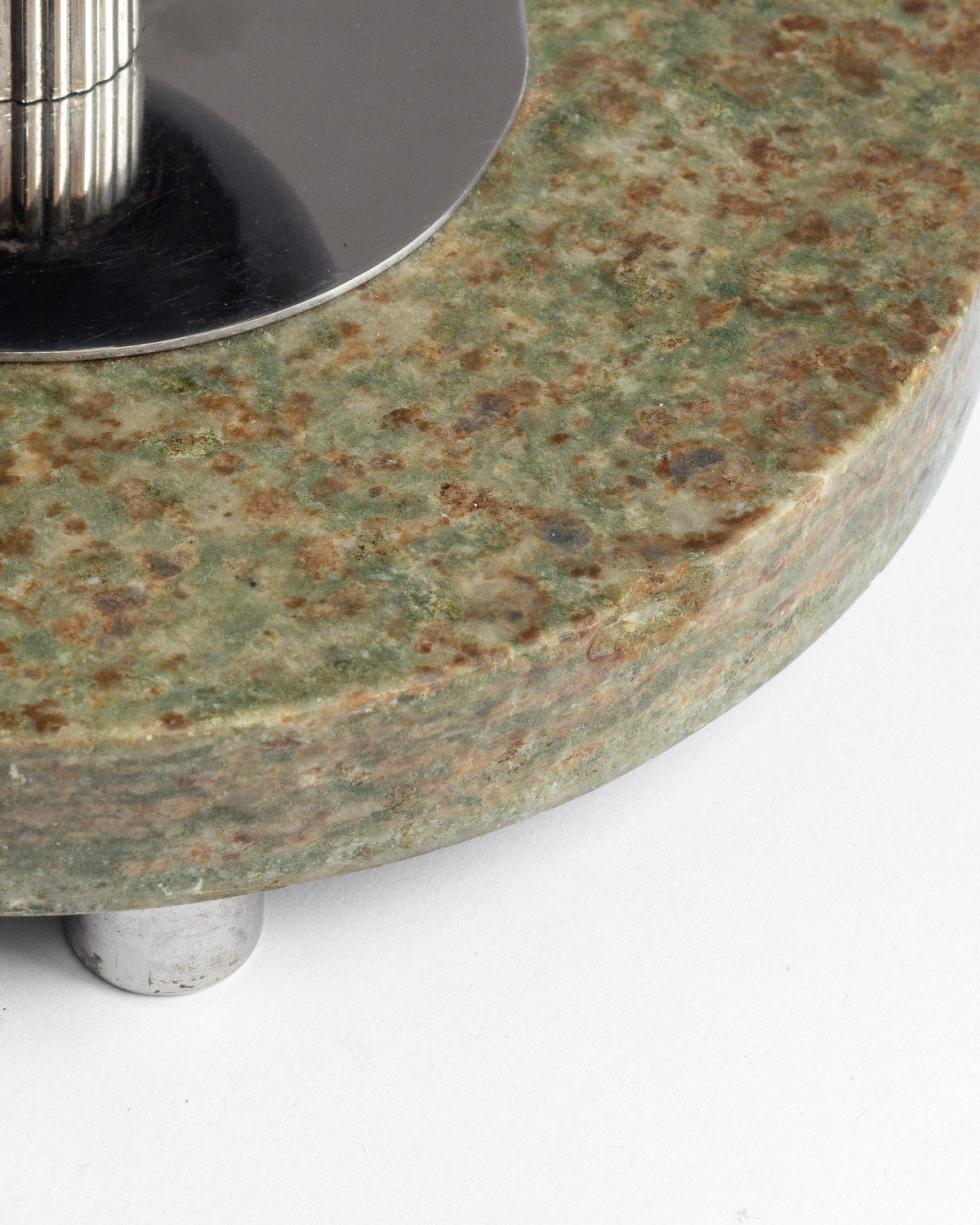 Marble & Metal Table Lamp