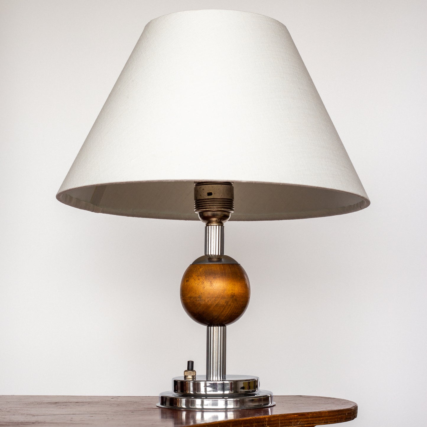 Fluted Funkis Lamp