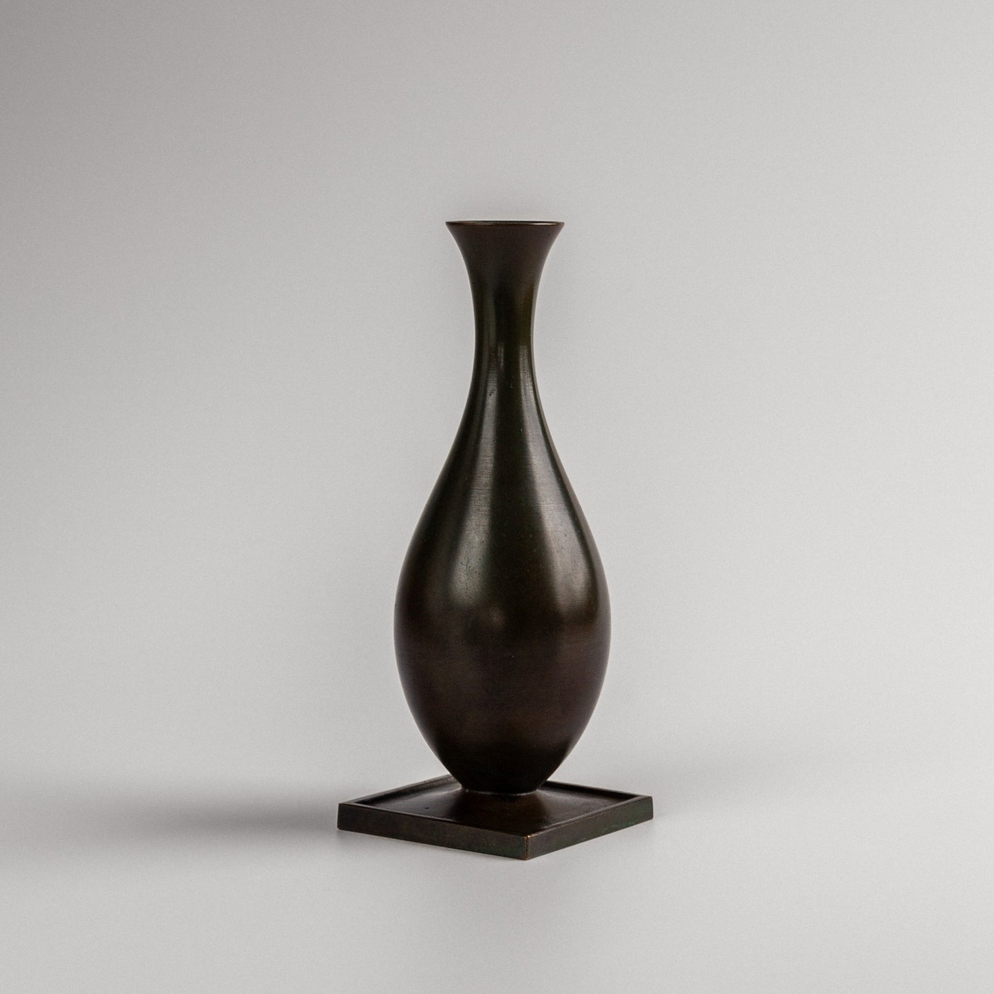 GAB Bronze Vase